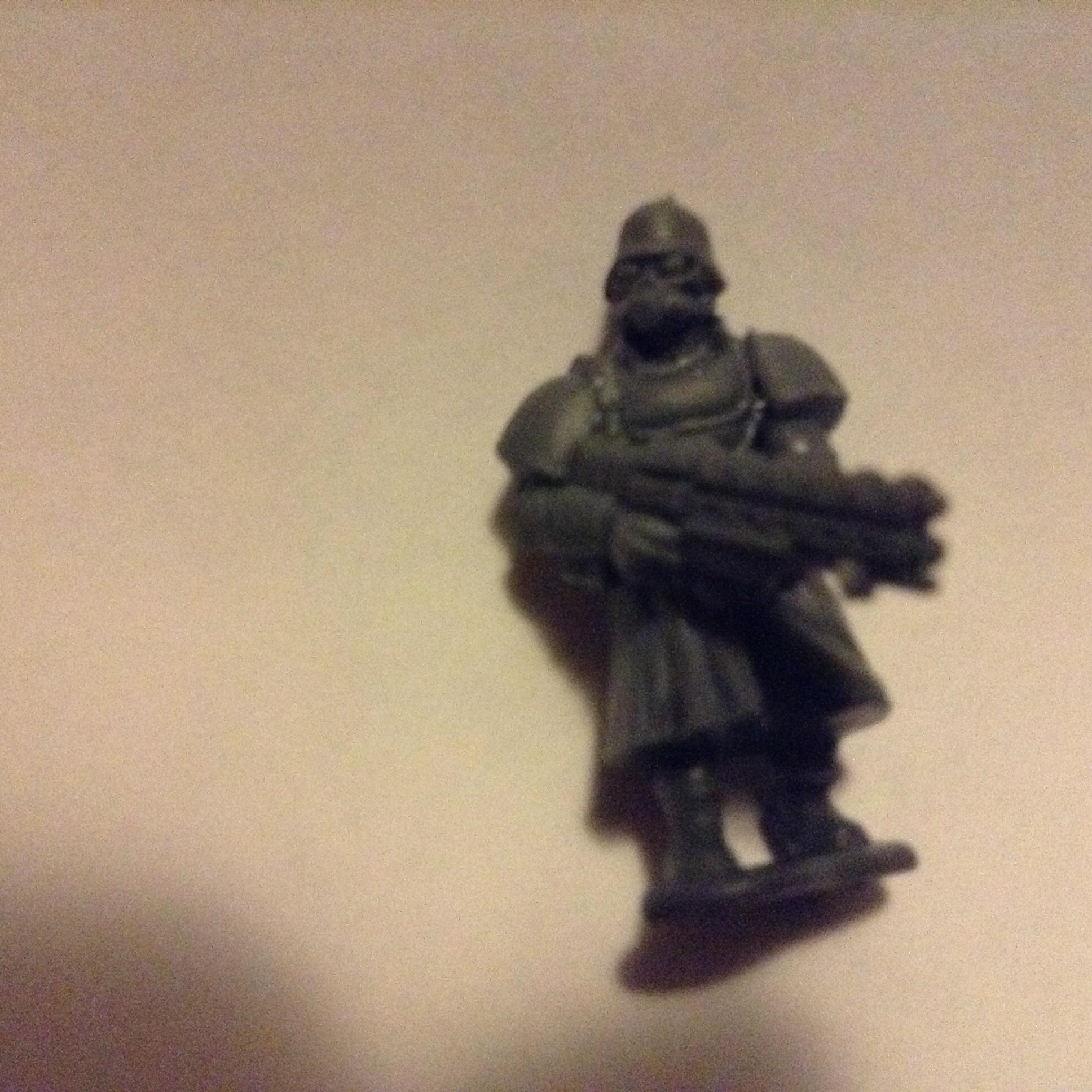 Shock trooper before paint