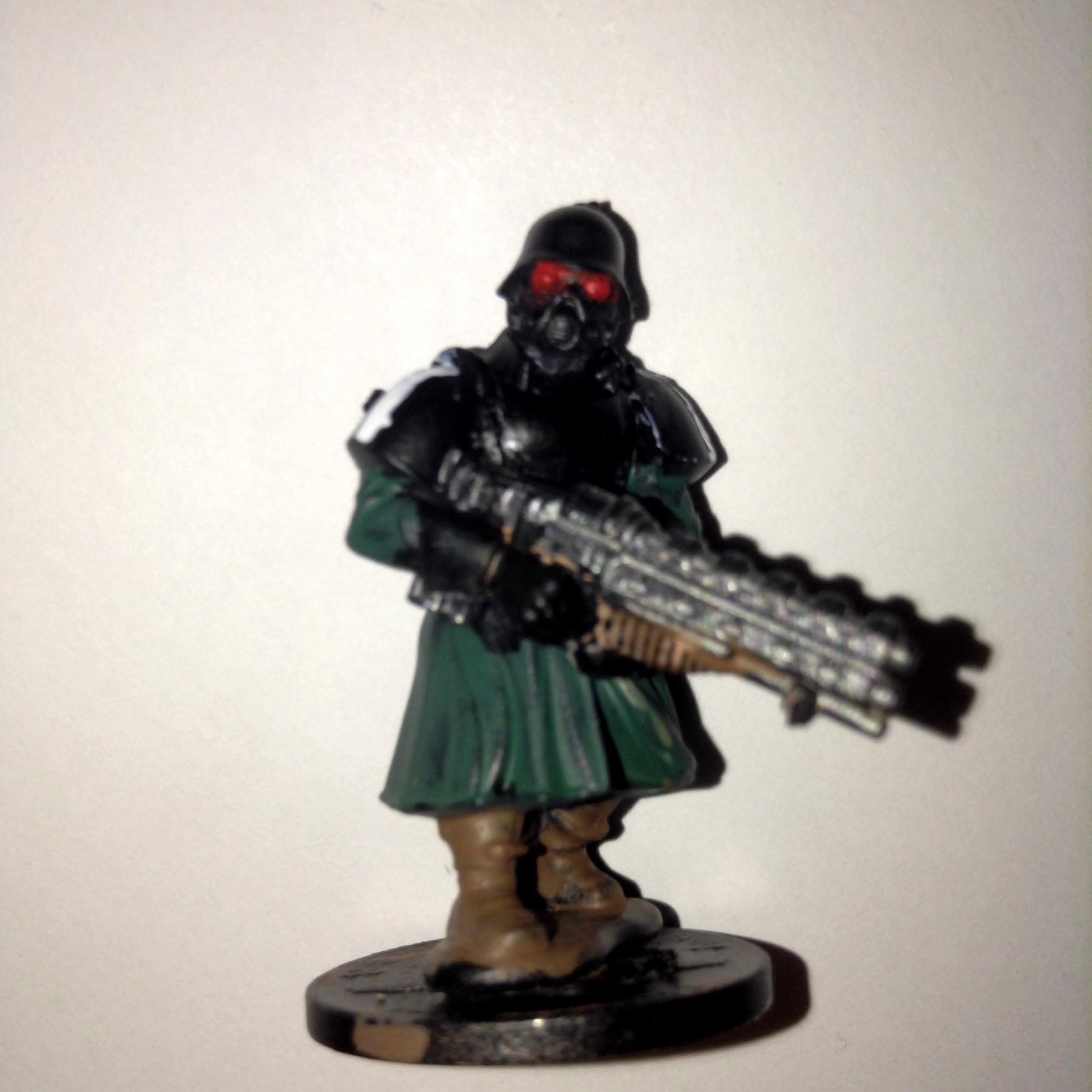 Shocktrooper with paint