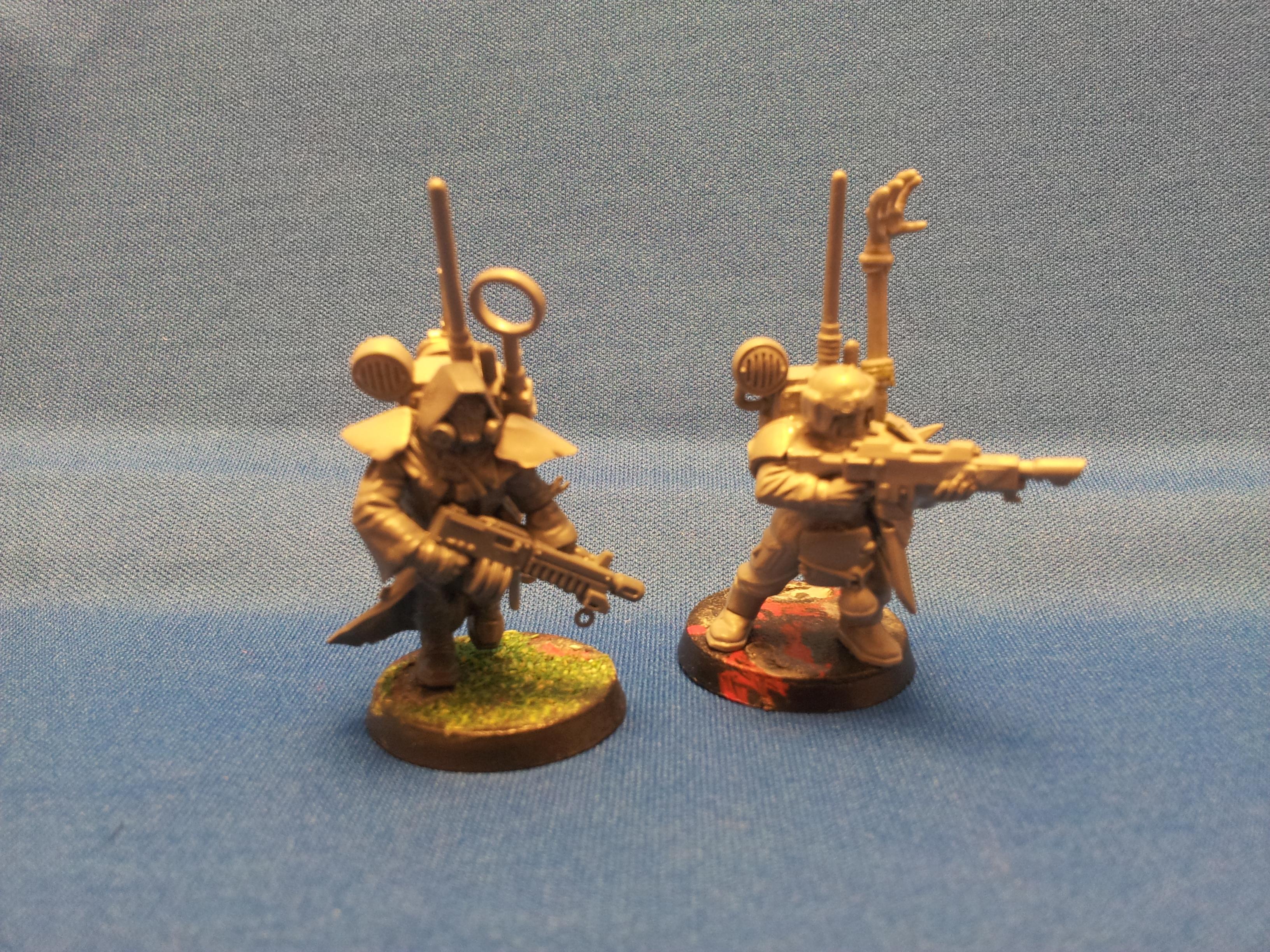 And, Chaos, Damn, Fallen, Guard, Imperial Guard, Lost, Lost And Damn, Traitor, Traitor Guard