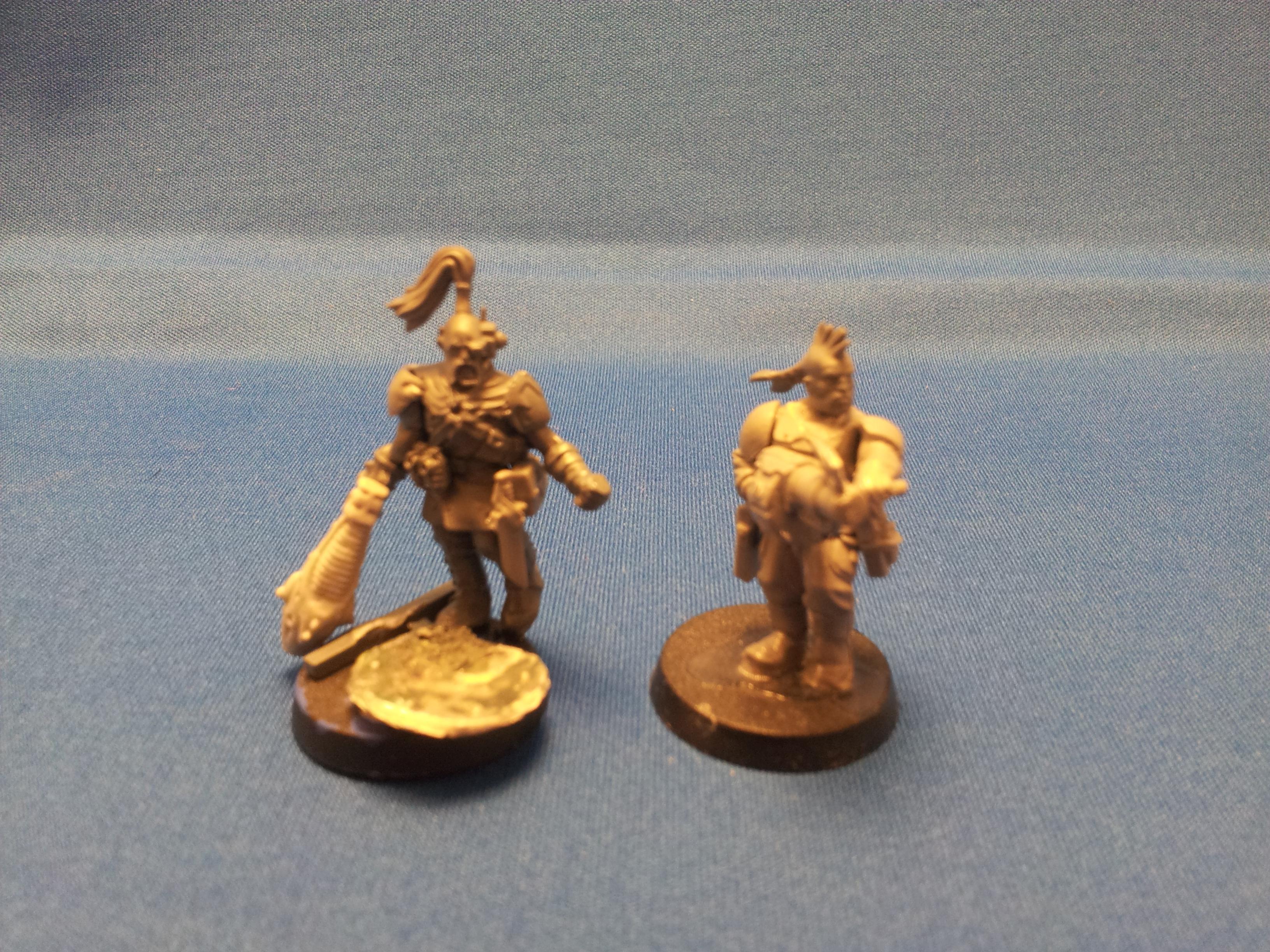 And, Chaos, Damn, Fallen, Guard, Imperial Guard, Lost, Lost And Damn, Traitor, Traitor Guard