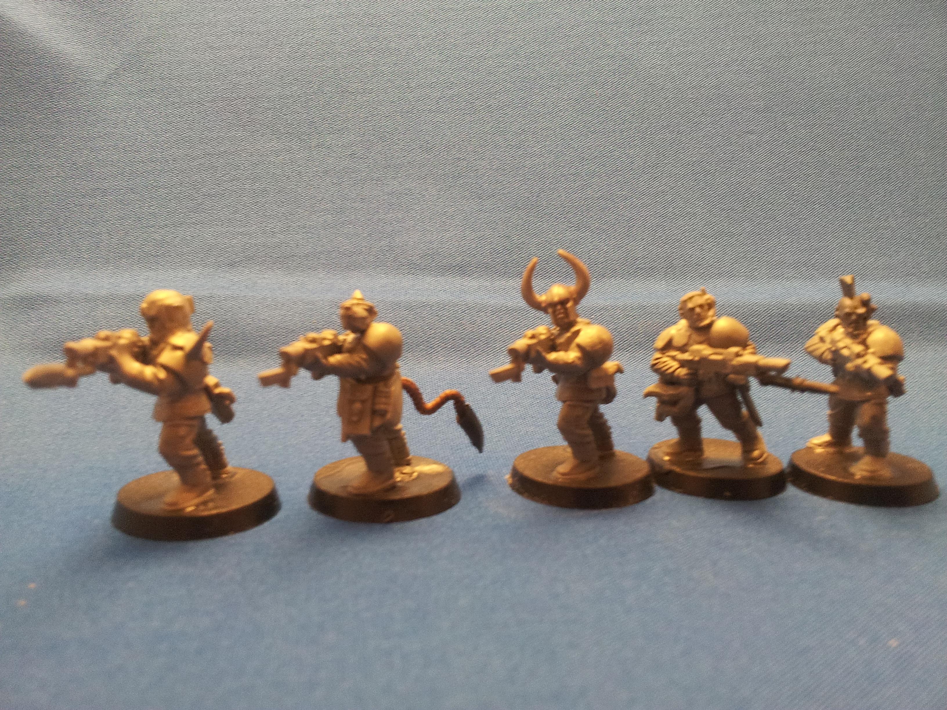 And, Chaos, Damn, Fallen, Guard, Imperial Guard, Lost, Lost And Damn, Traitor, Traitor Guard