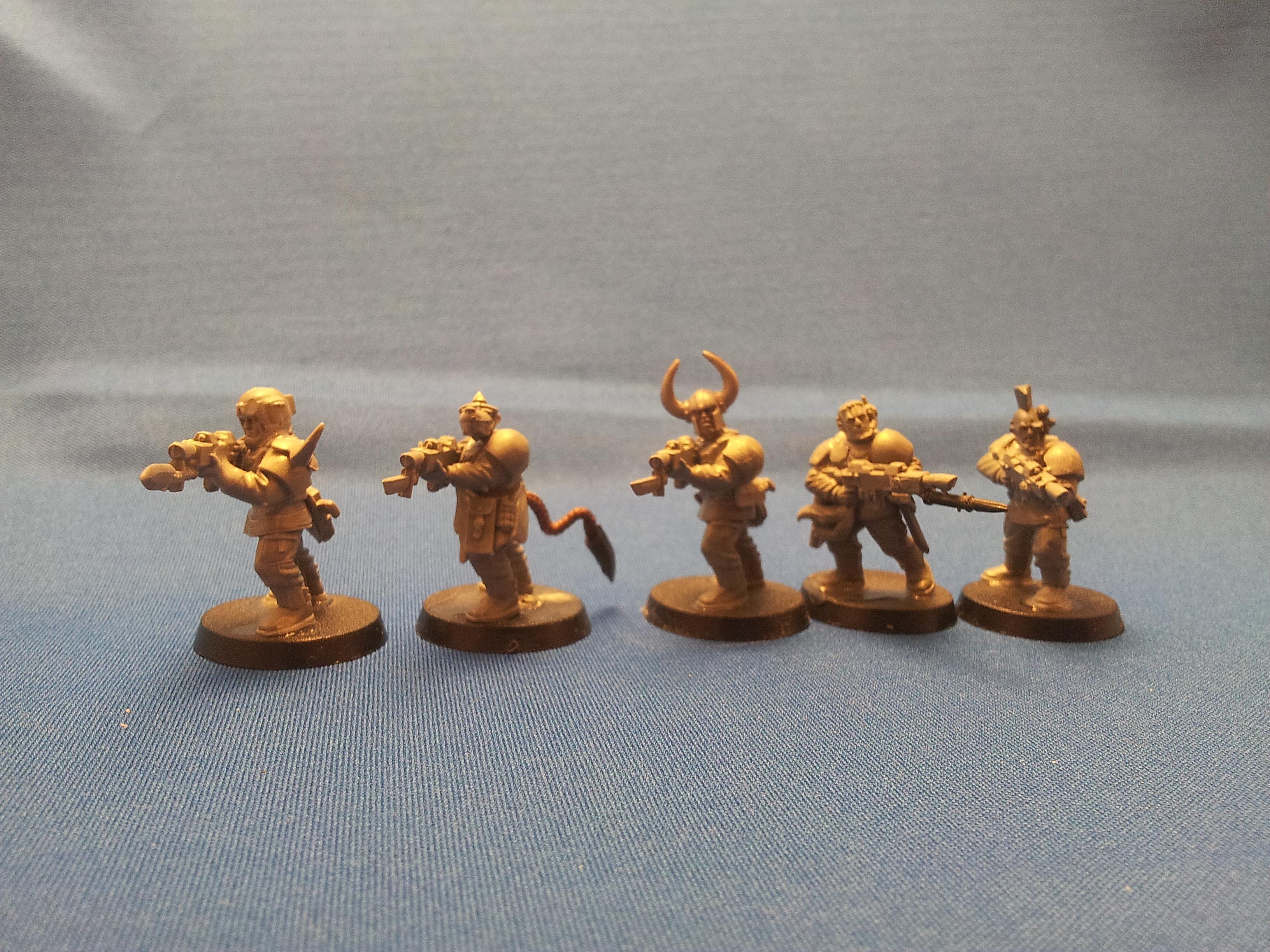 And, Chaos, Damn, Fallen, Guard, Imperial Guard, Lost, Lost And Damn, Traitor, Traitor Guard