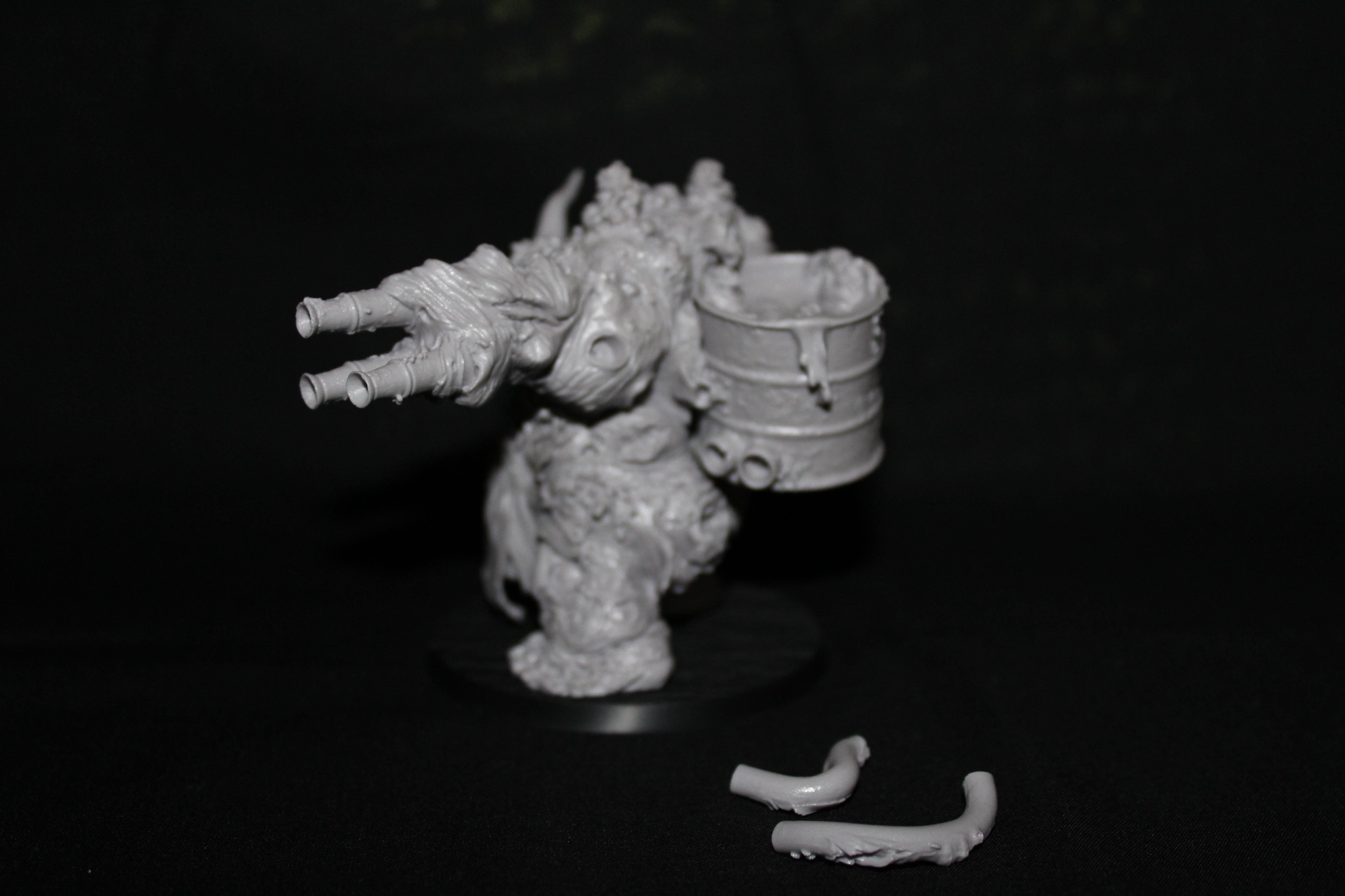 Forgeworld Nurgle Daemon Prince