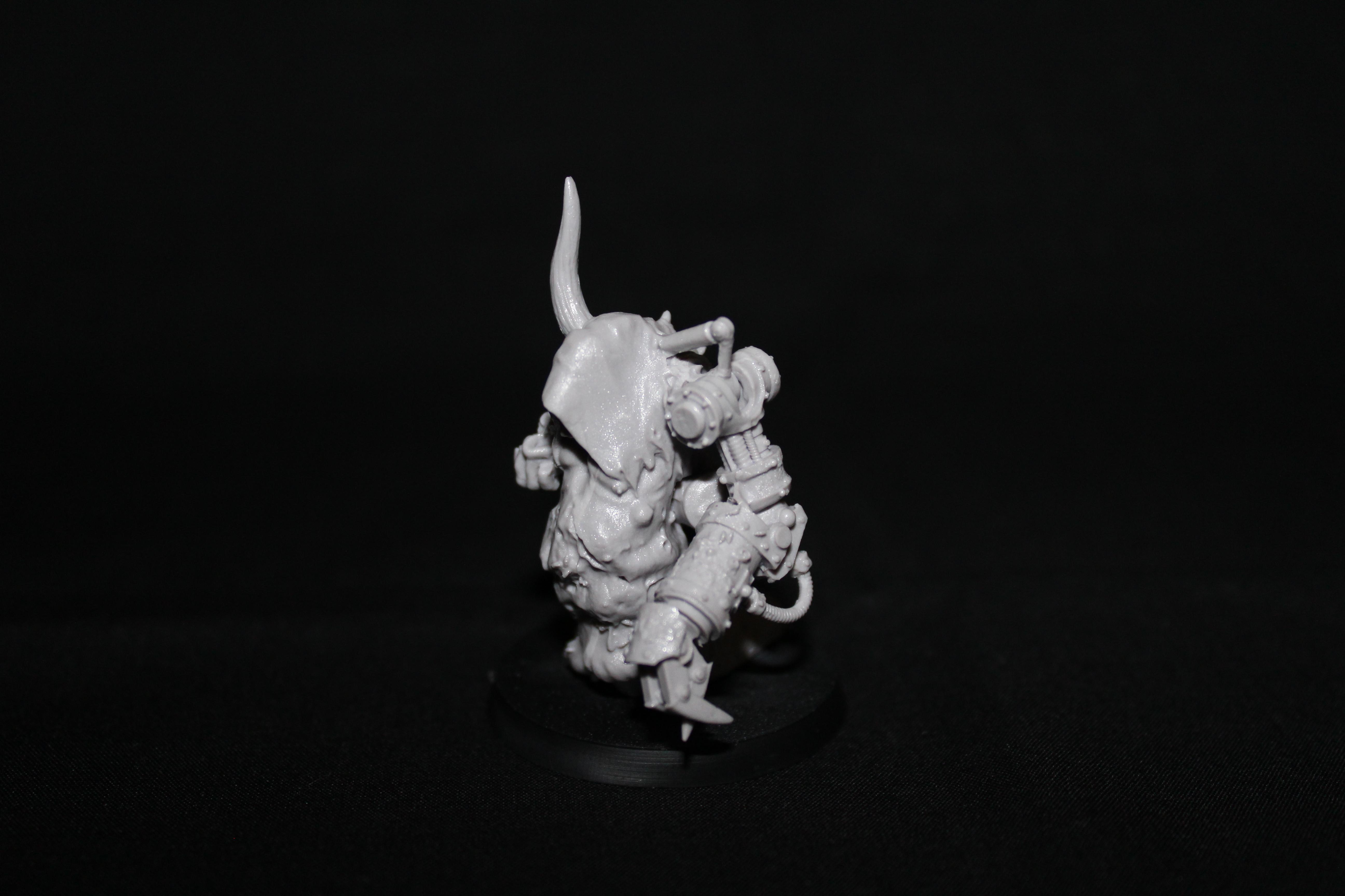 Forgeworld Nurgle Daemon Prince Underling