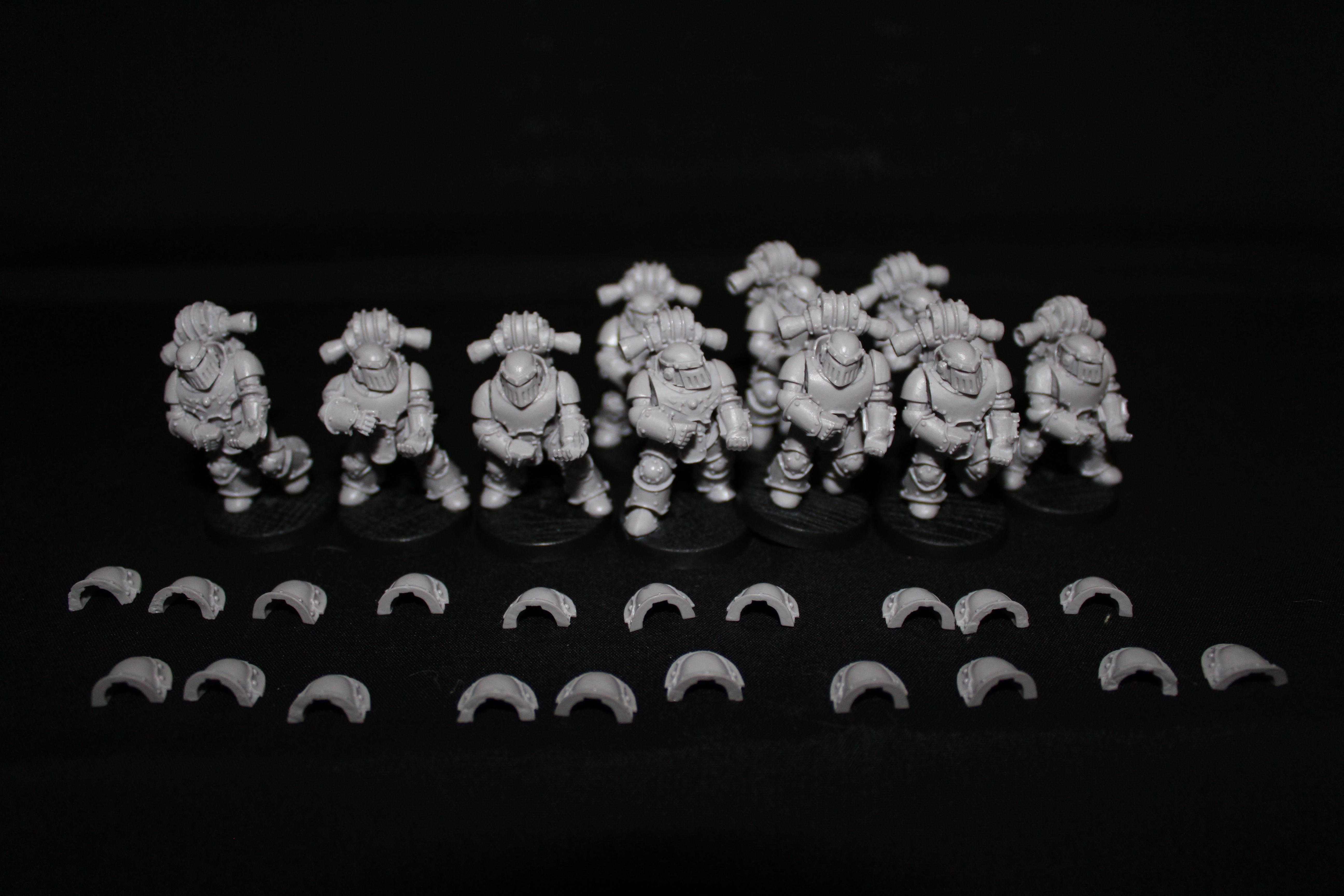10 MKIII pattern forge world space marines