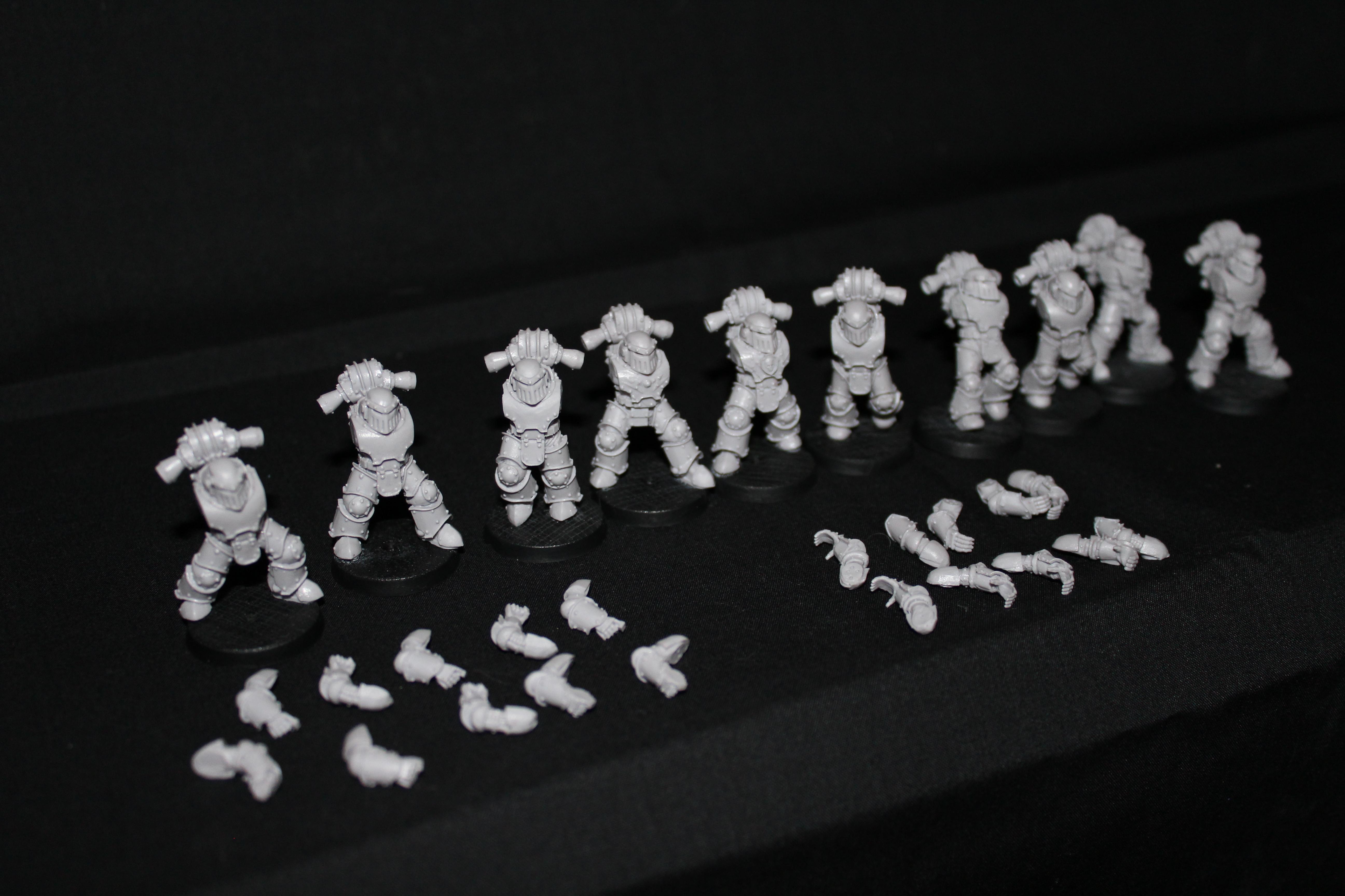 10 MKIII Iron armor pattern forge world space marines