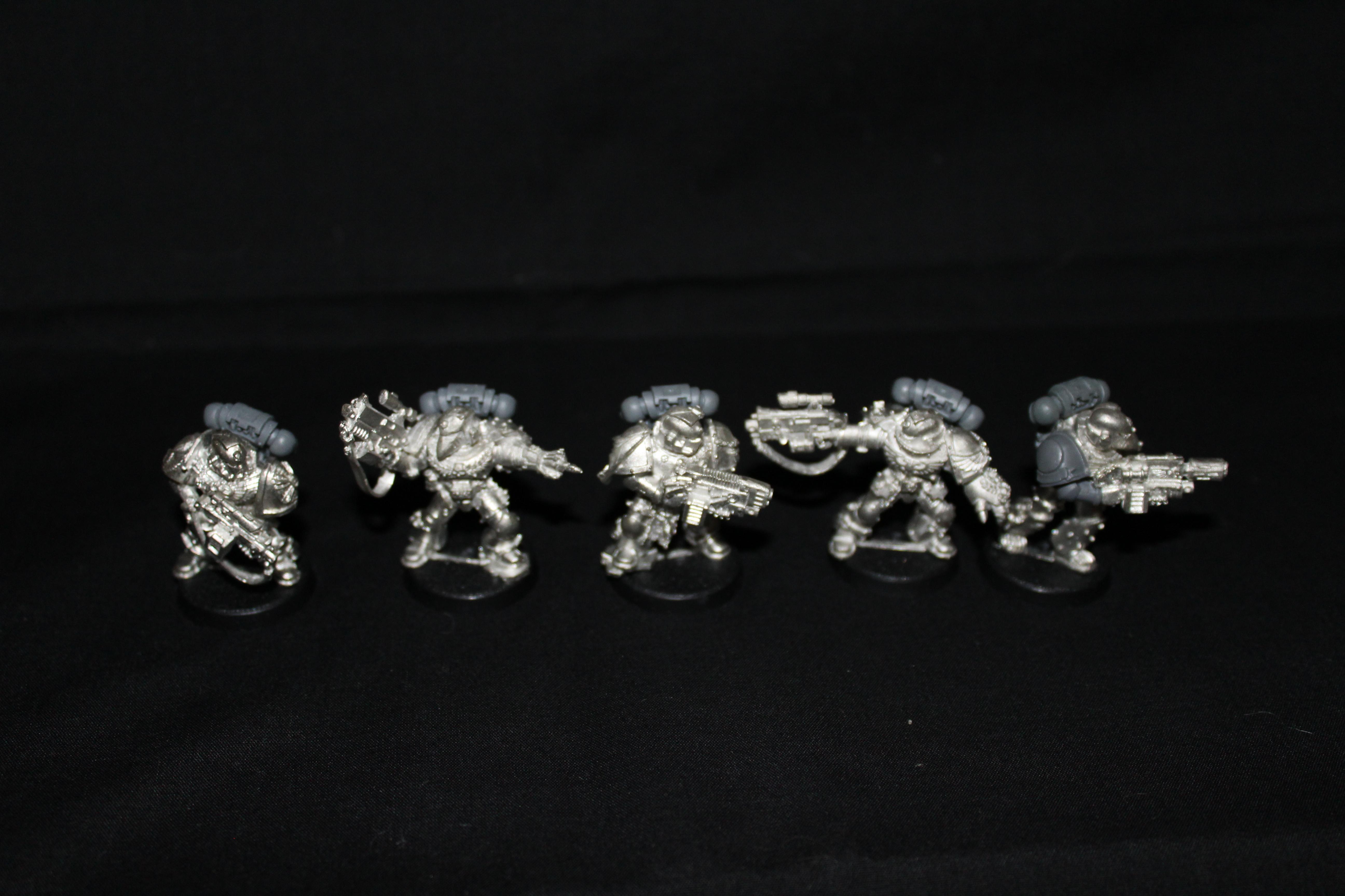 5 squad sternguard space marines