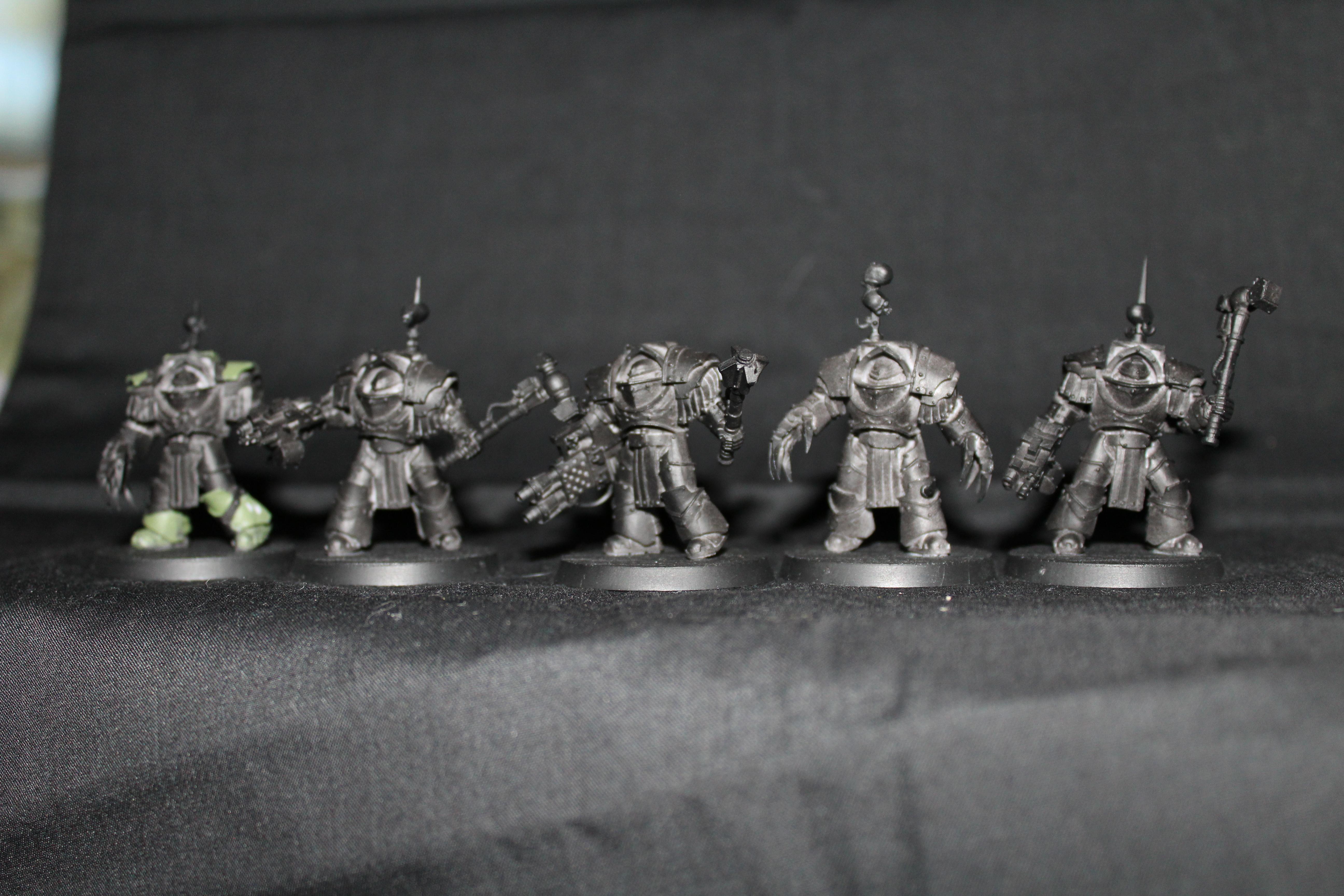 5 Catapharactii pattern forgeworld terminators