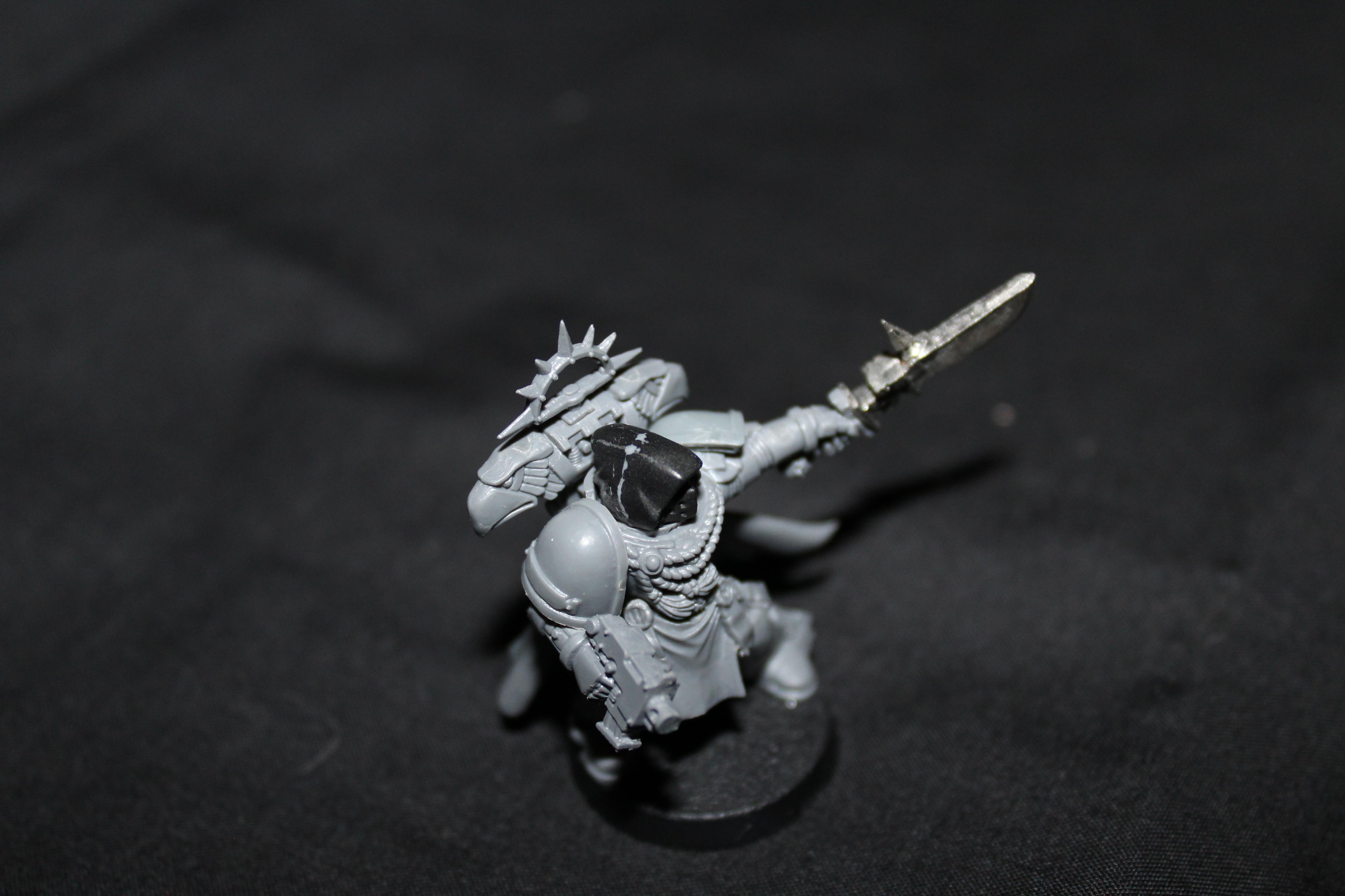 space marine librarian