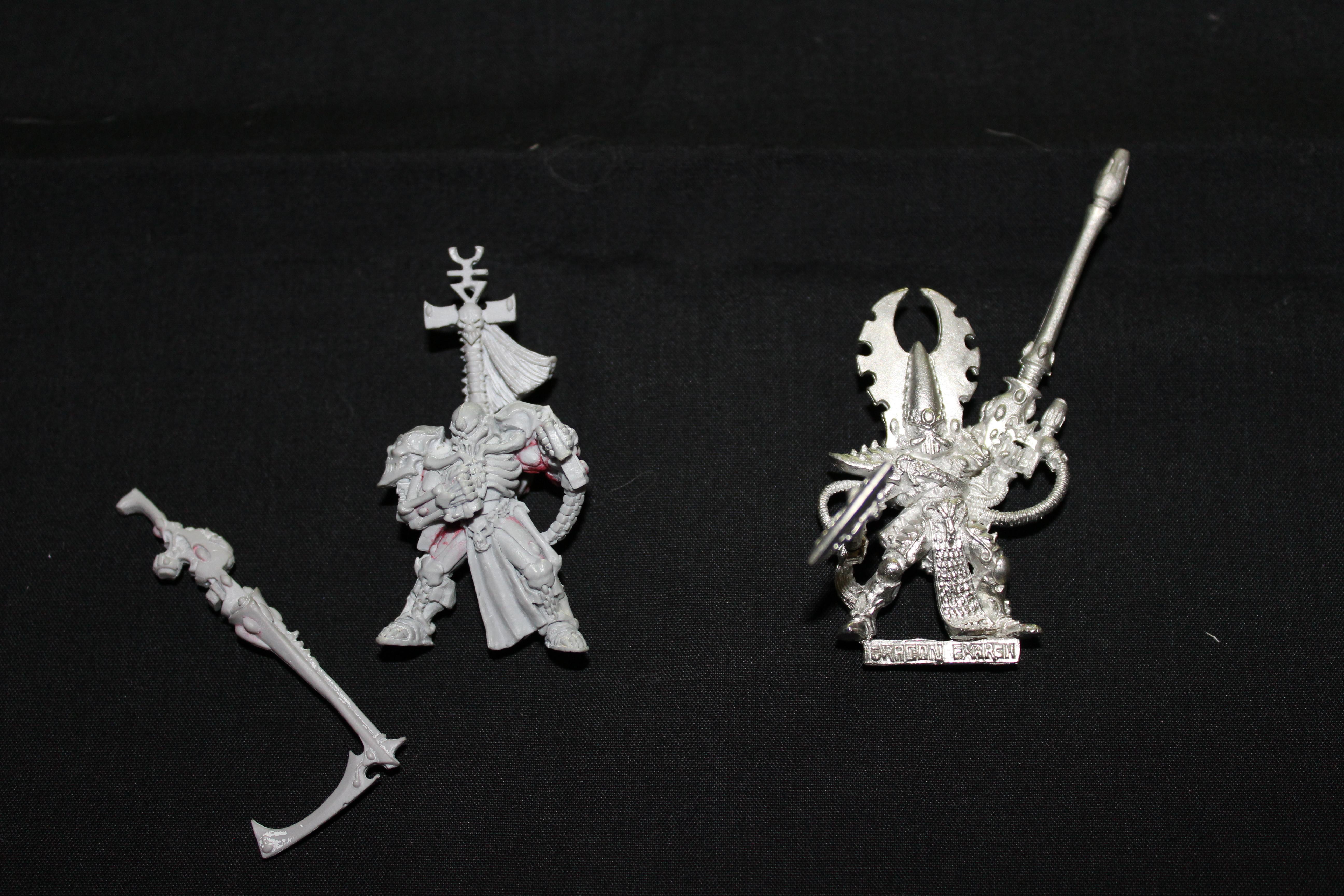 1x Maugan Ra and 1x metal Feugan