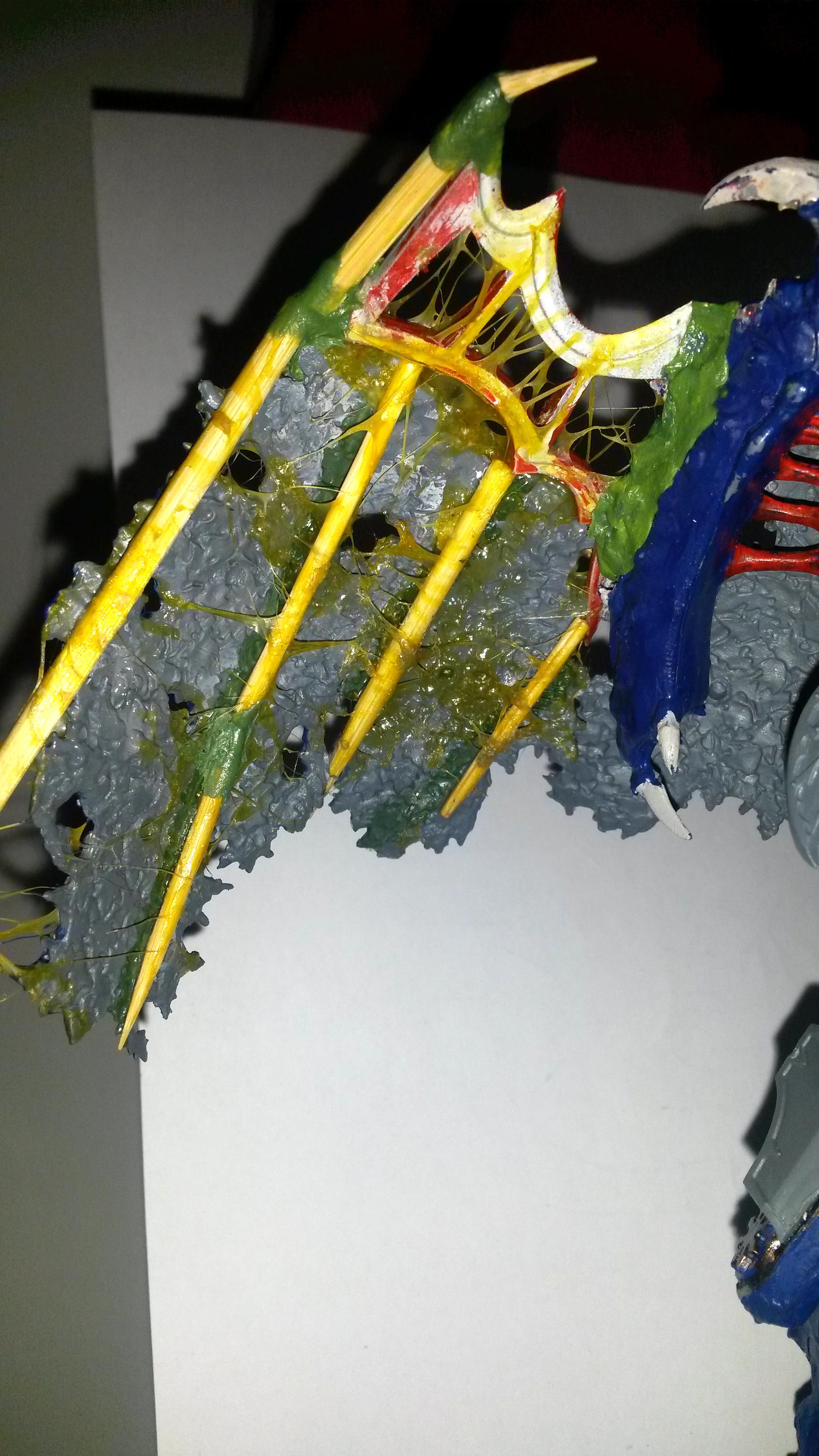 Kairos WIP wing front