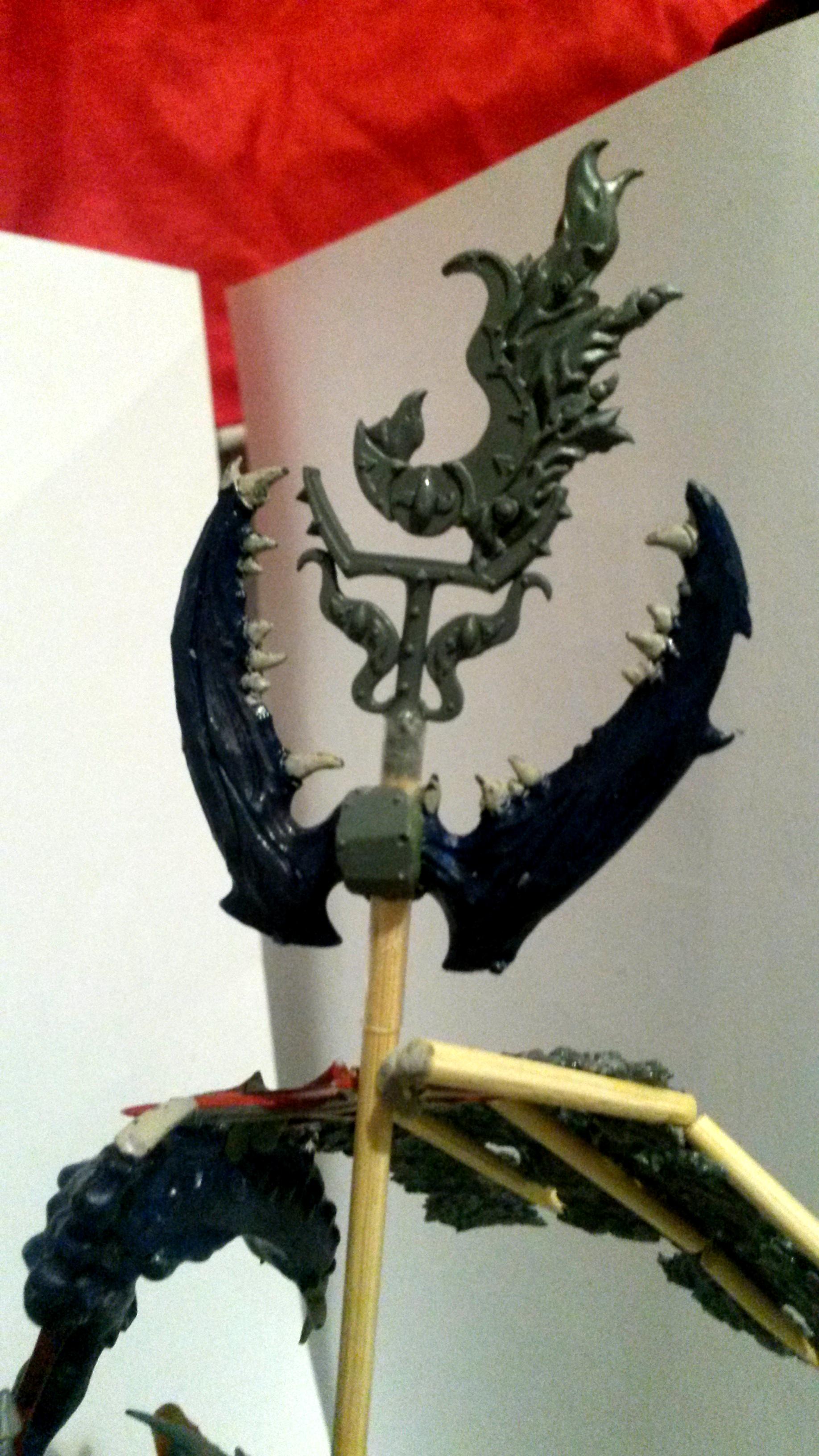 Kairos WIP staff top