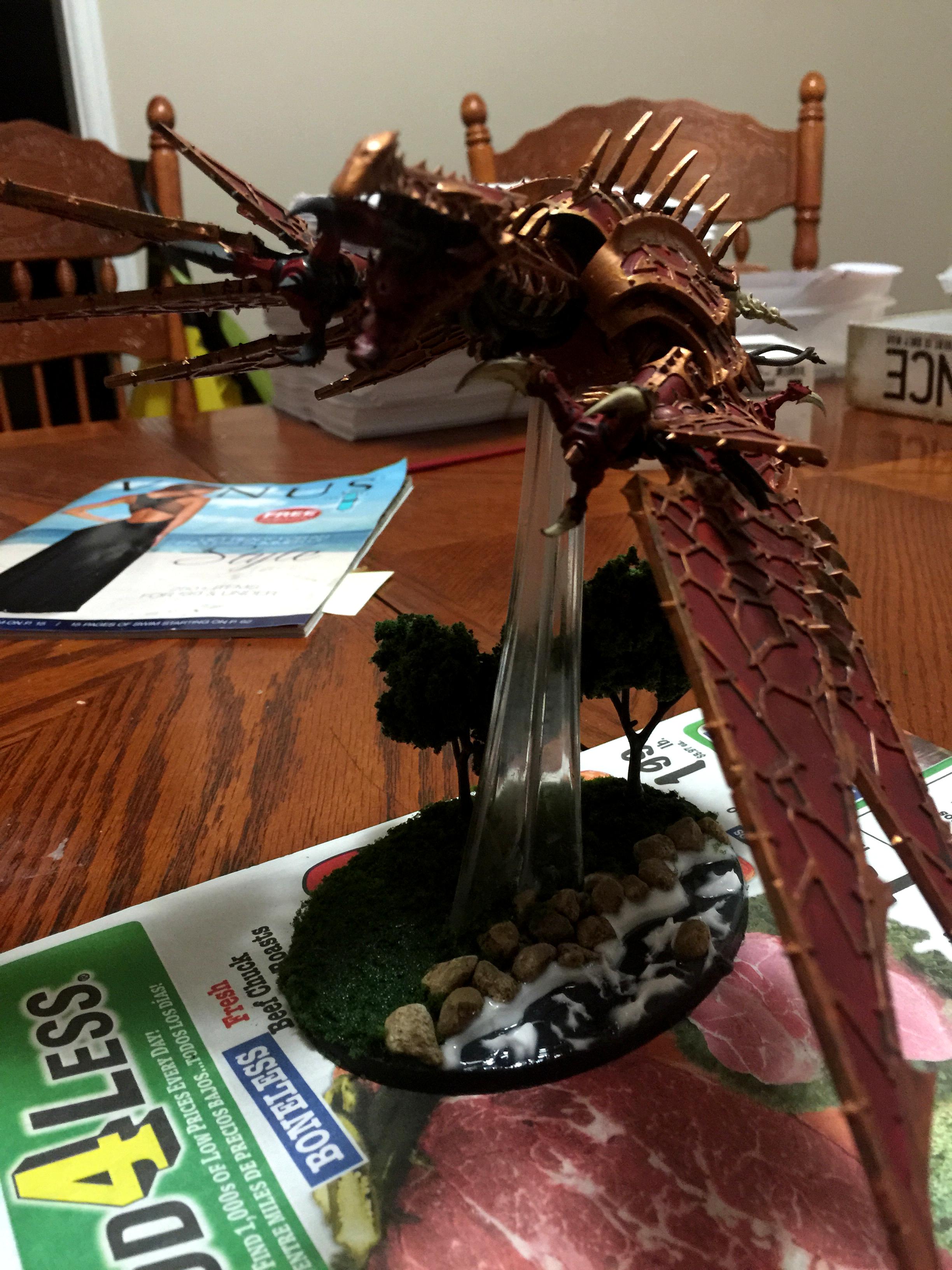 Base, Chaos, Heldrake, Khorne