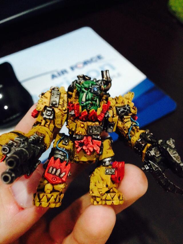 Mega Armor, Orks, Warboss