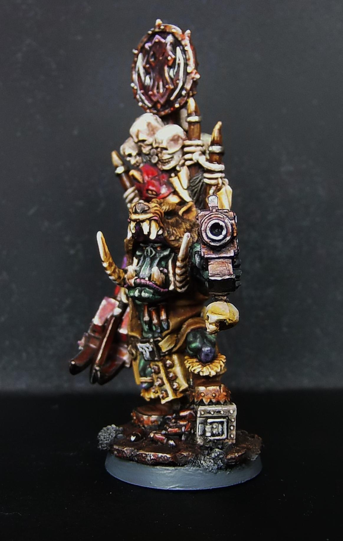 Boss, Gorkamorka, Nob, Orks, Painted