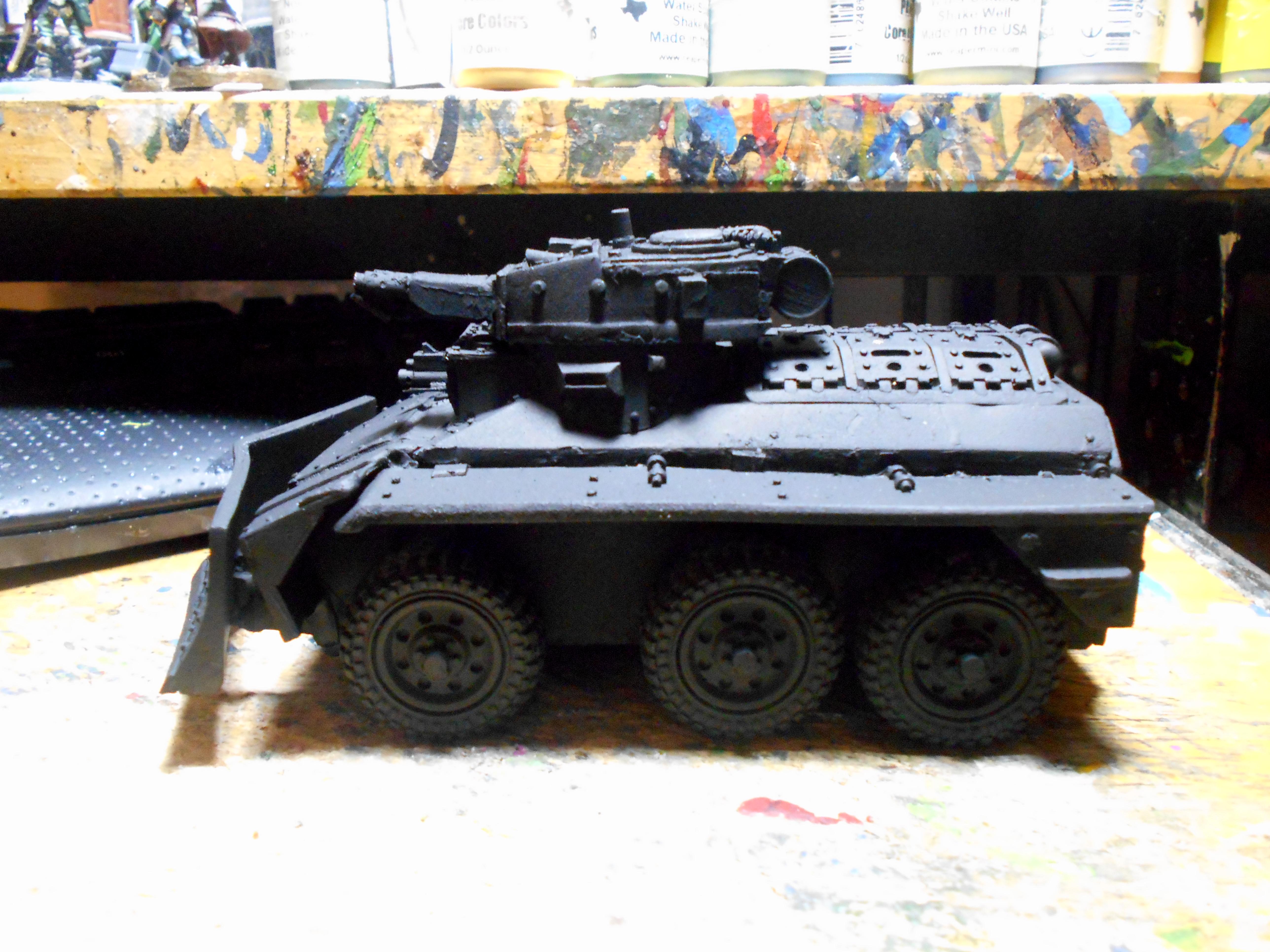 Apc, Wheeled