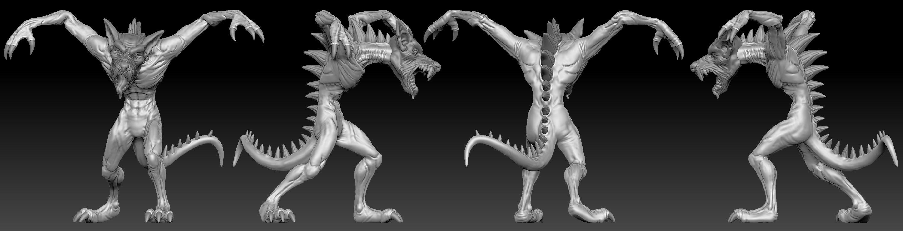Chupacabra 3D1
