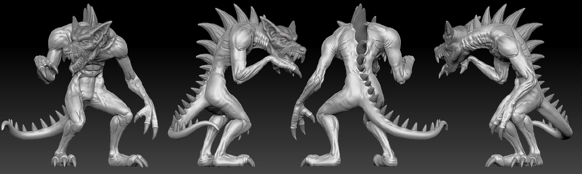 Chupacabra 3D2