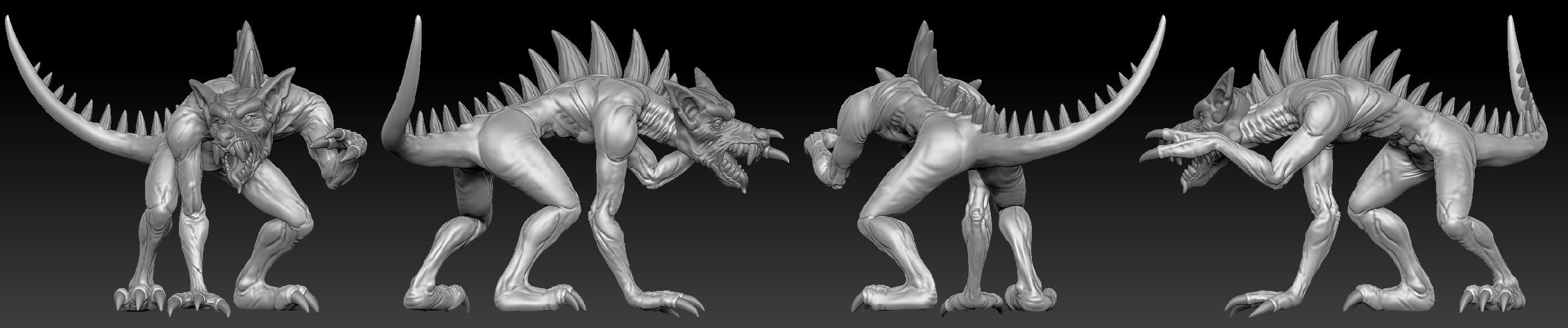 Chupacabra 3D3