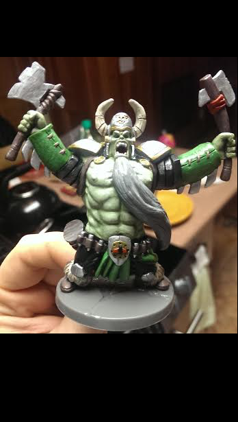 Myth, Orcneas, Orneas, Master of Masters (Front)