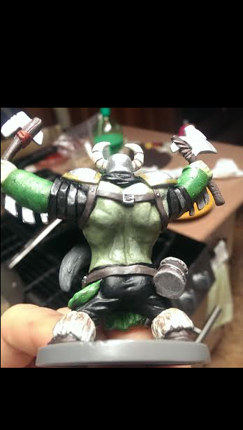 Myth, Orcneas, Orcs, Orcneas, Master of Masters (Back)