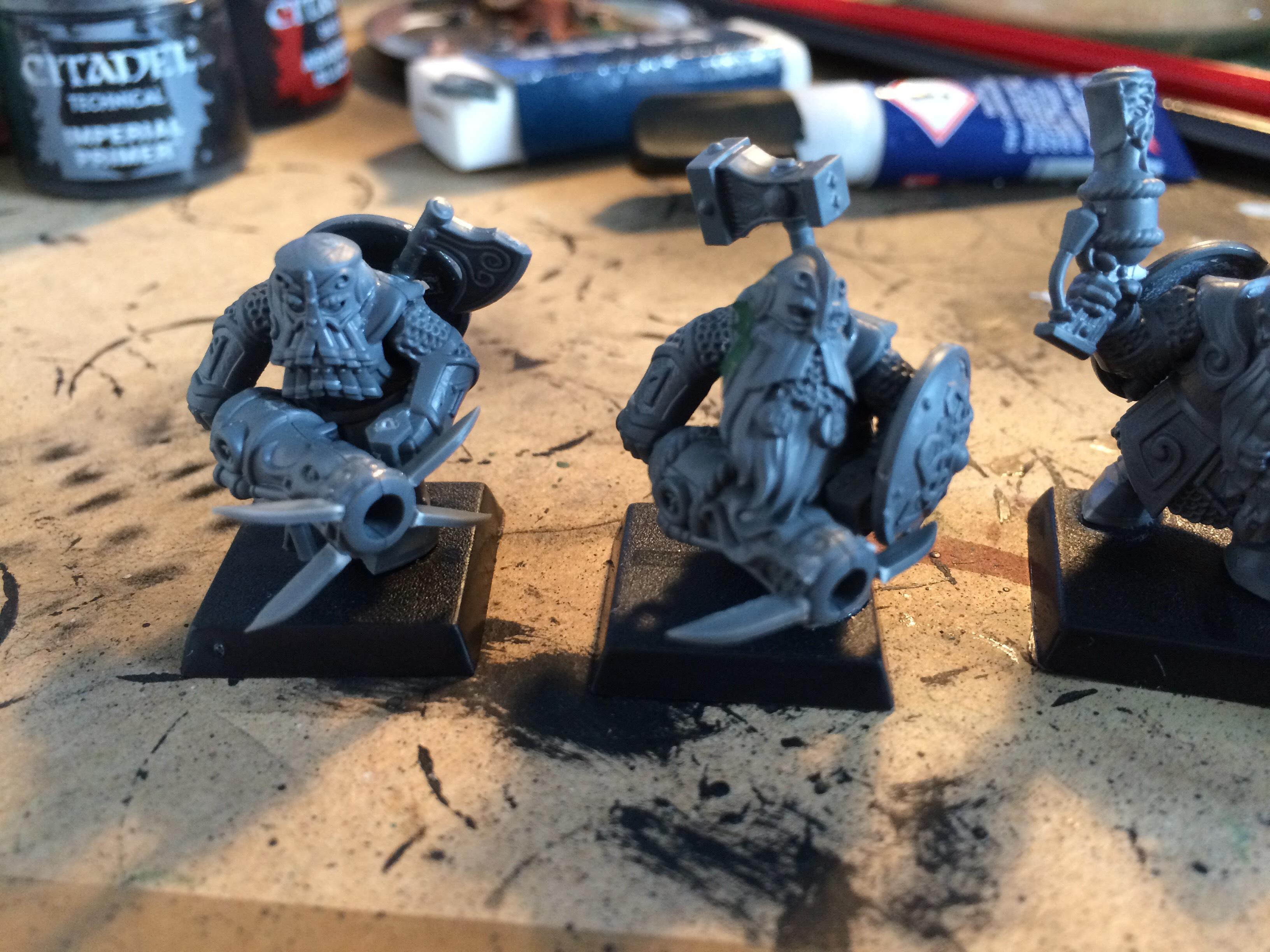 Dwarf Treasure Hunters - Mordheim