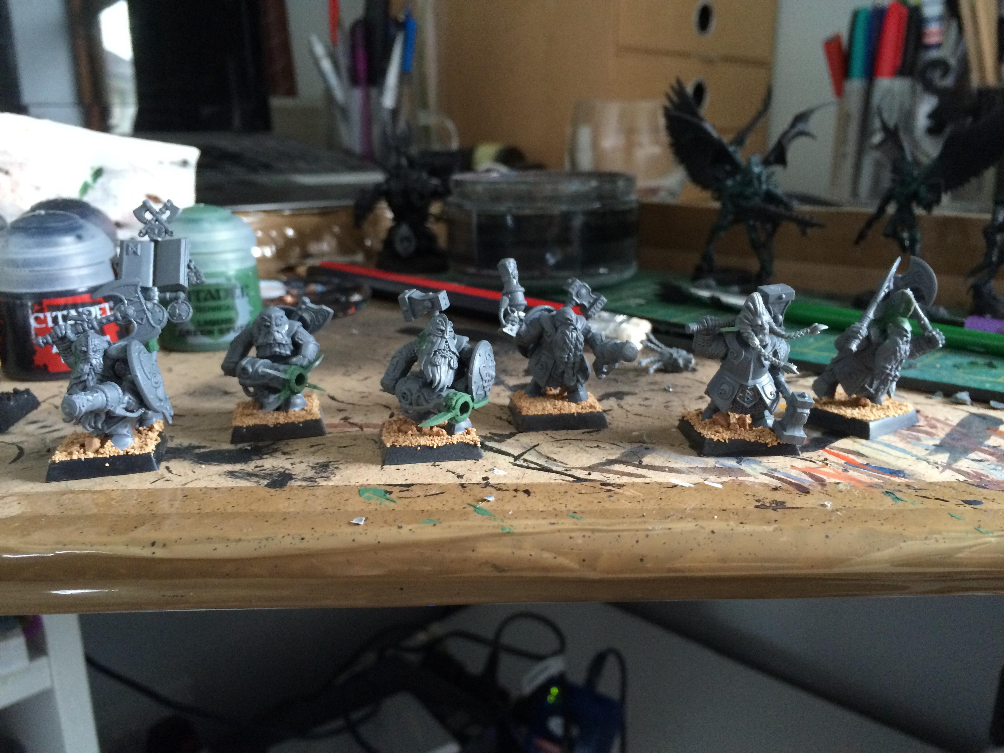 Dwarf Treasure Hunters - Mordheim