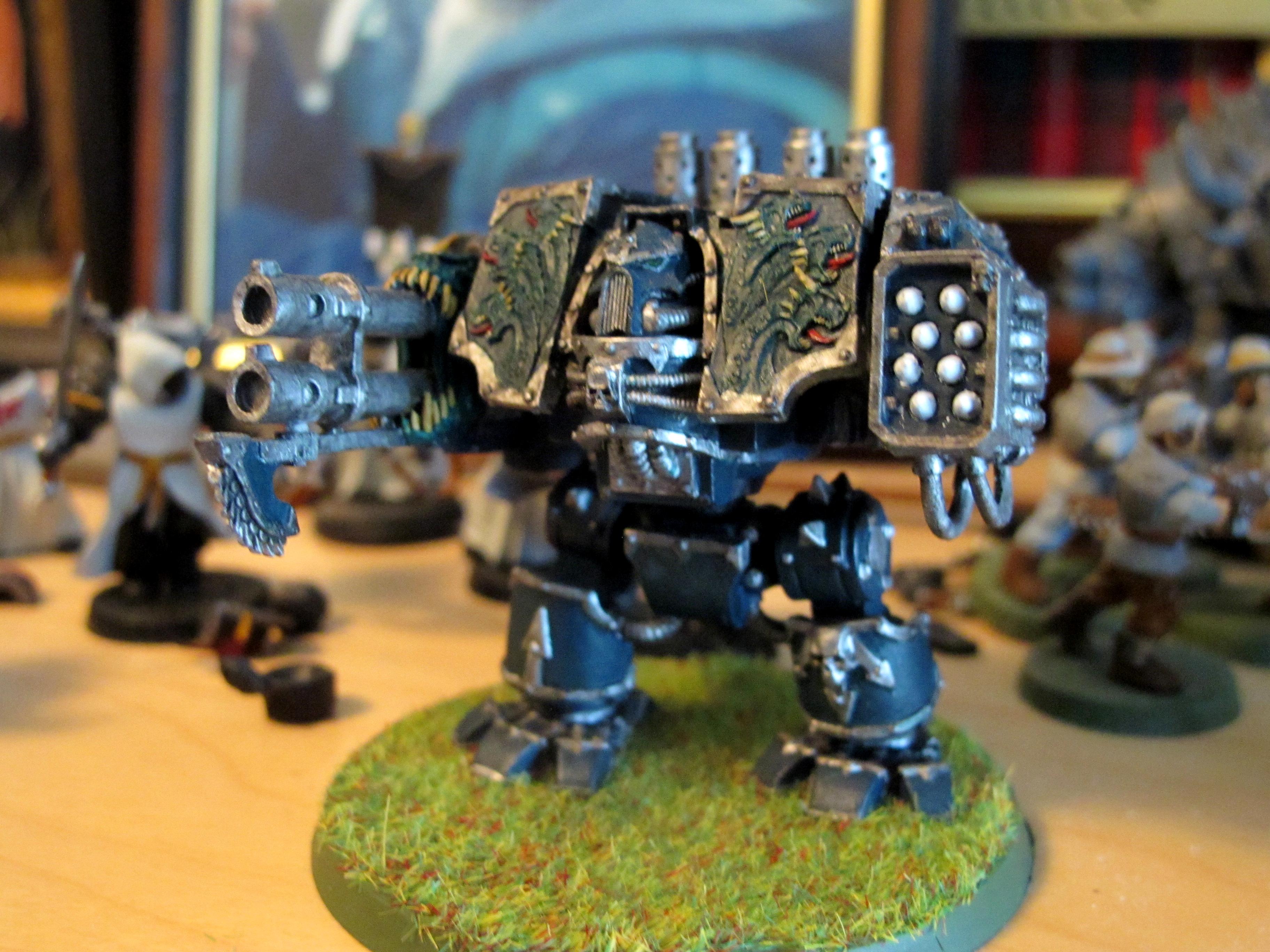 Chaos Space Marines, Dreadnought, Hellbrute