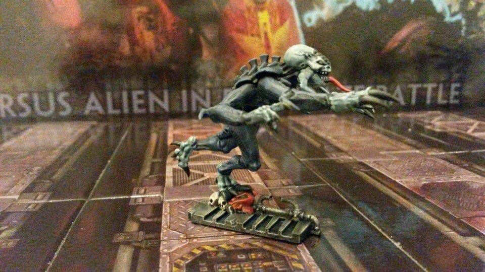 Genestealer, Space hulk