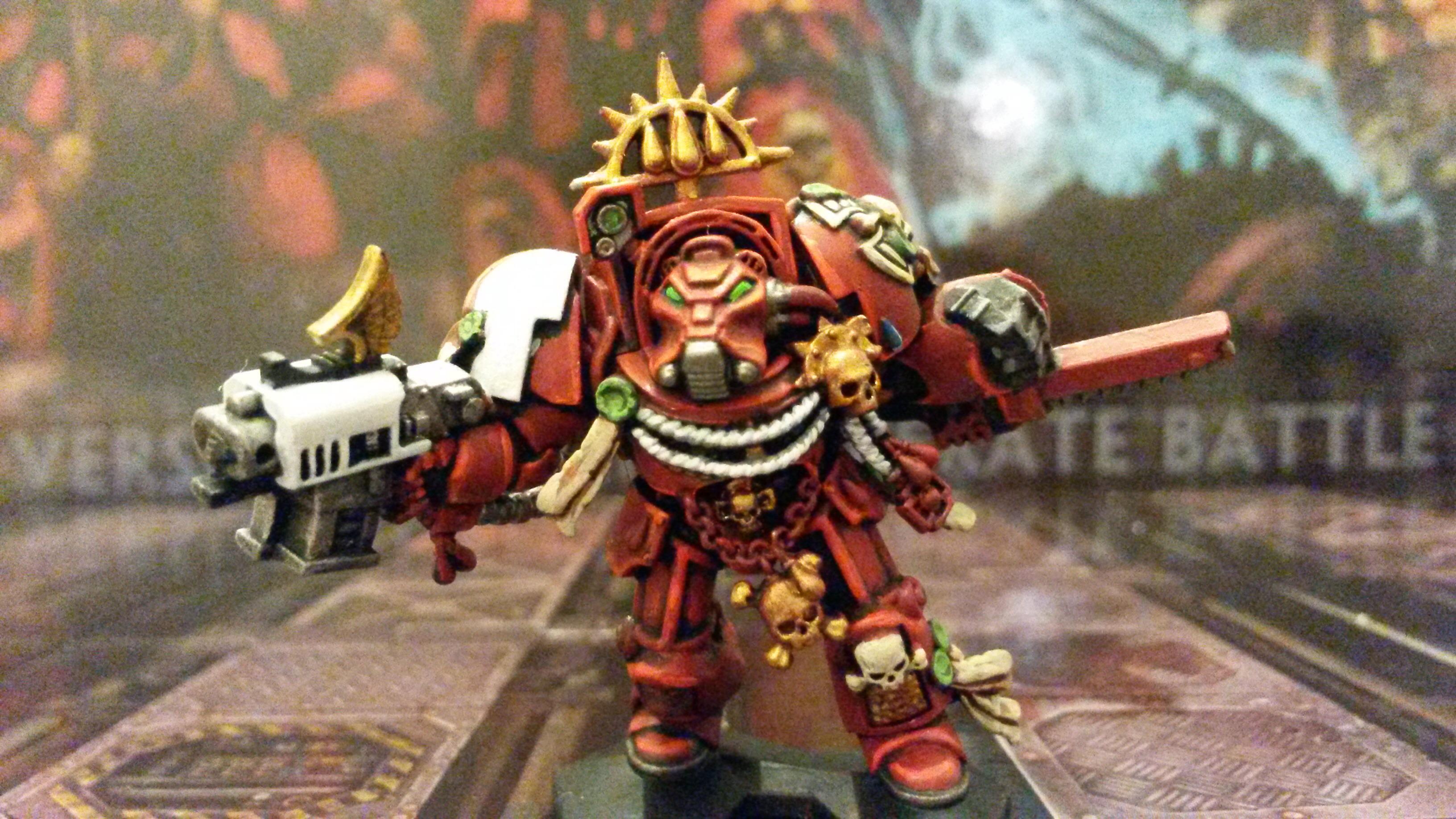Blood Angels Terminators