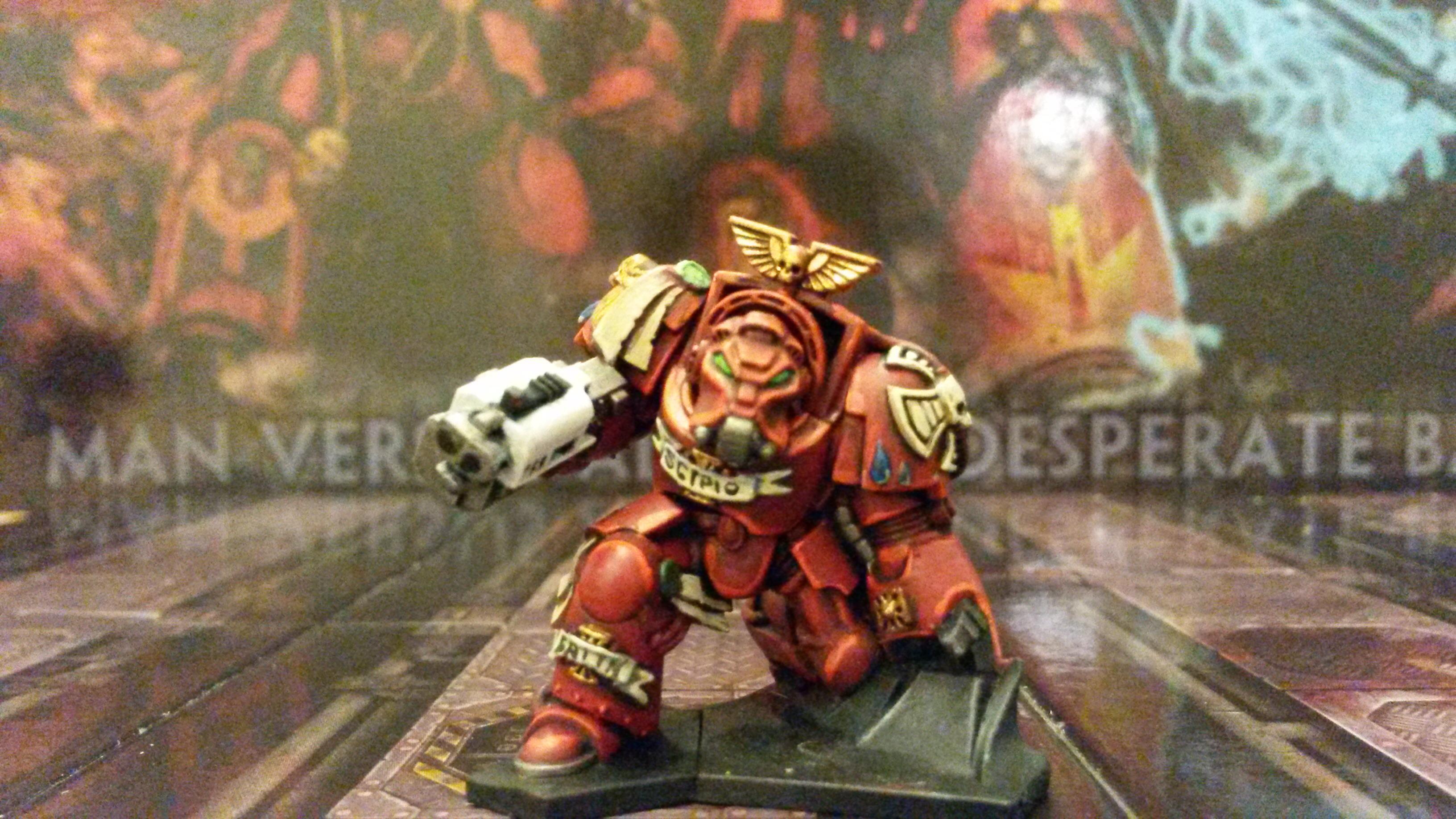 Blood Angels Terminators