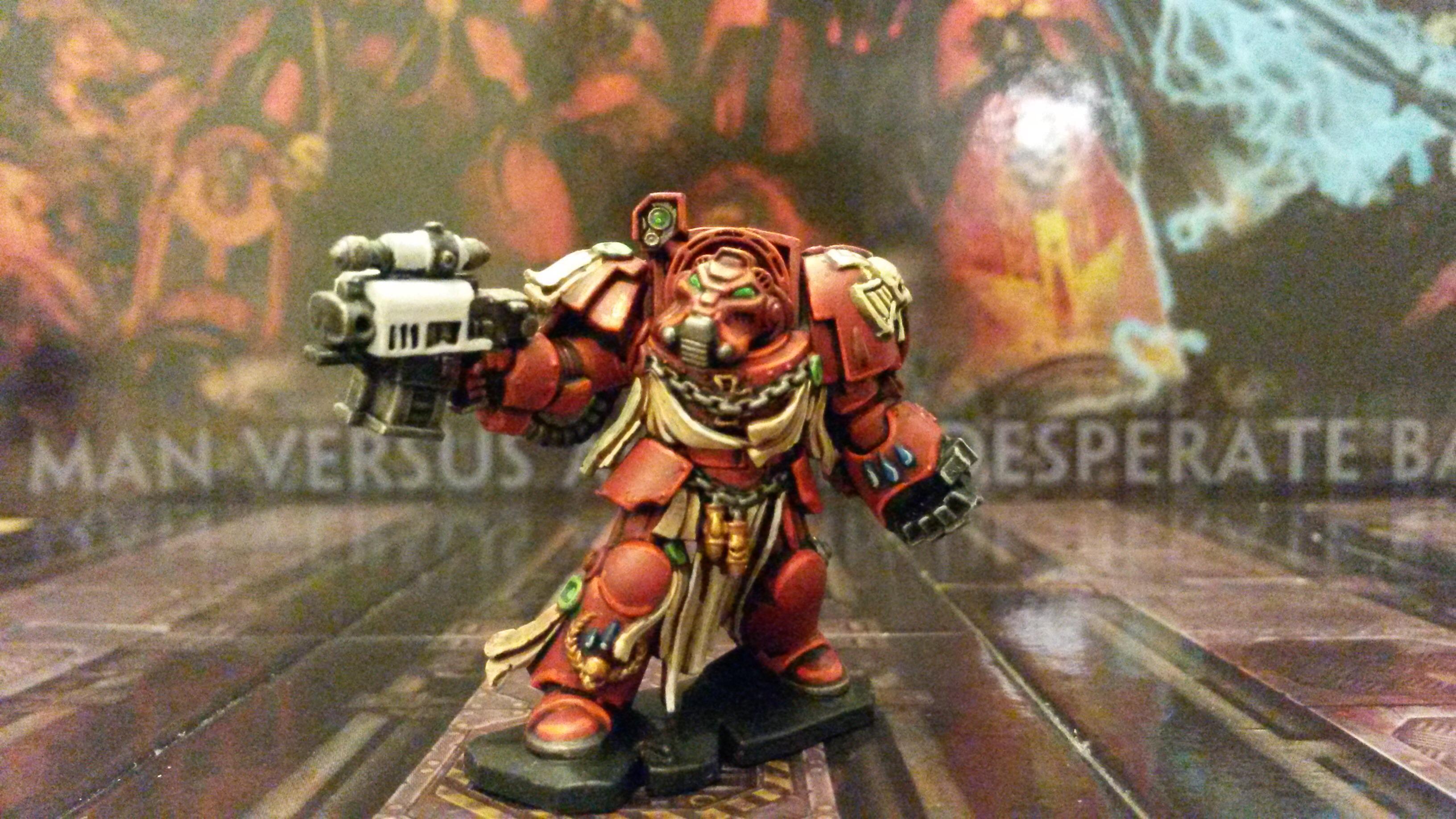 Blood Angels Terminators