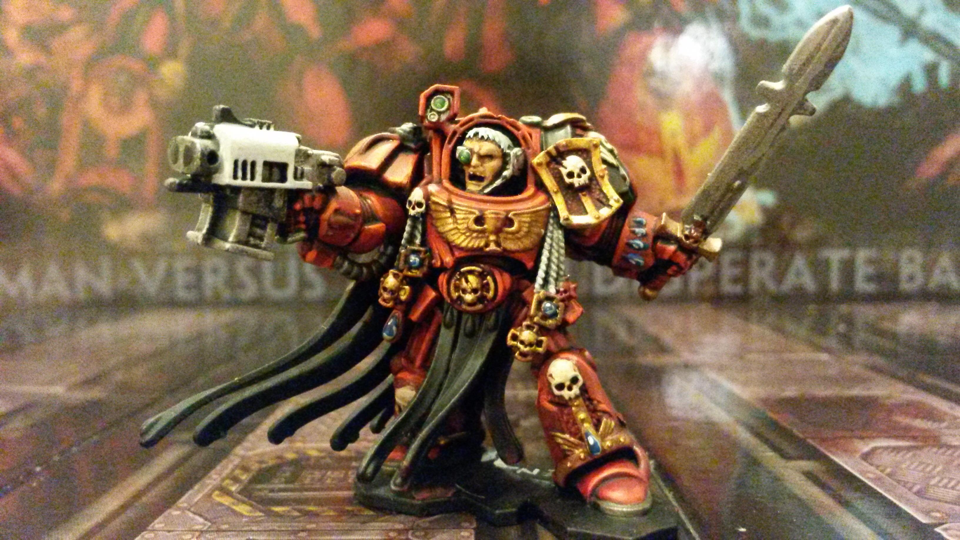 Blood Angels Terminators