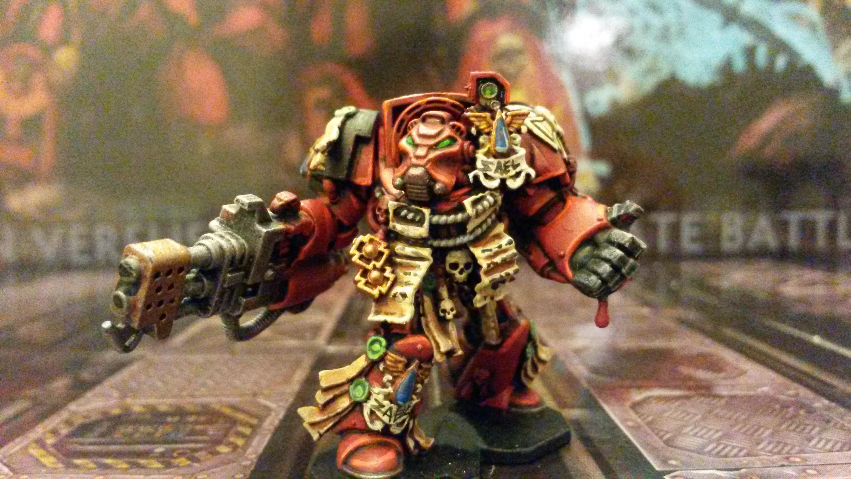 Blood Angels Terminators