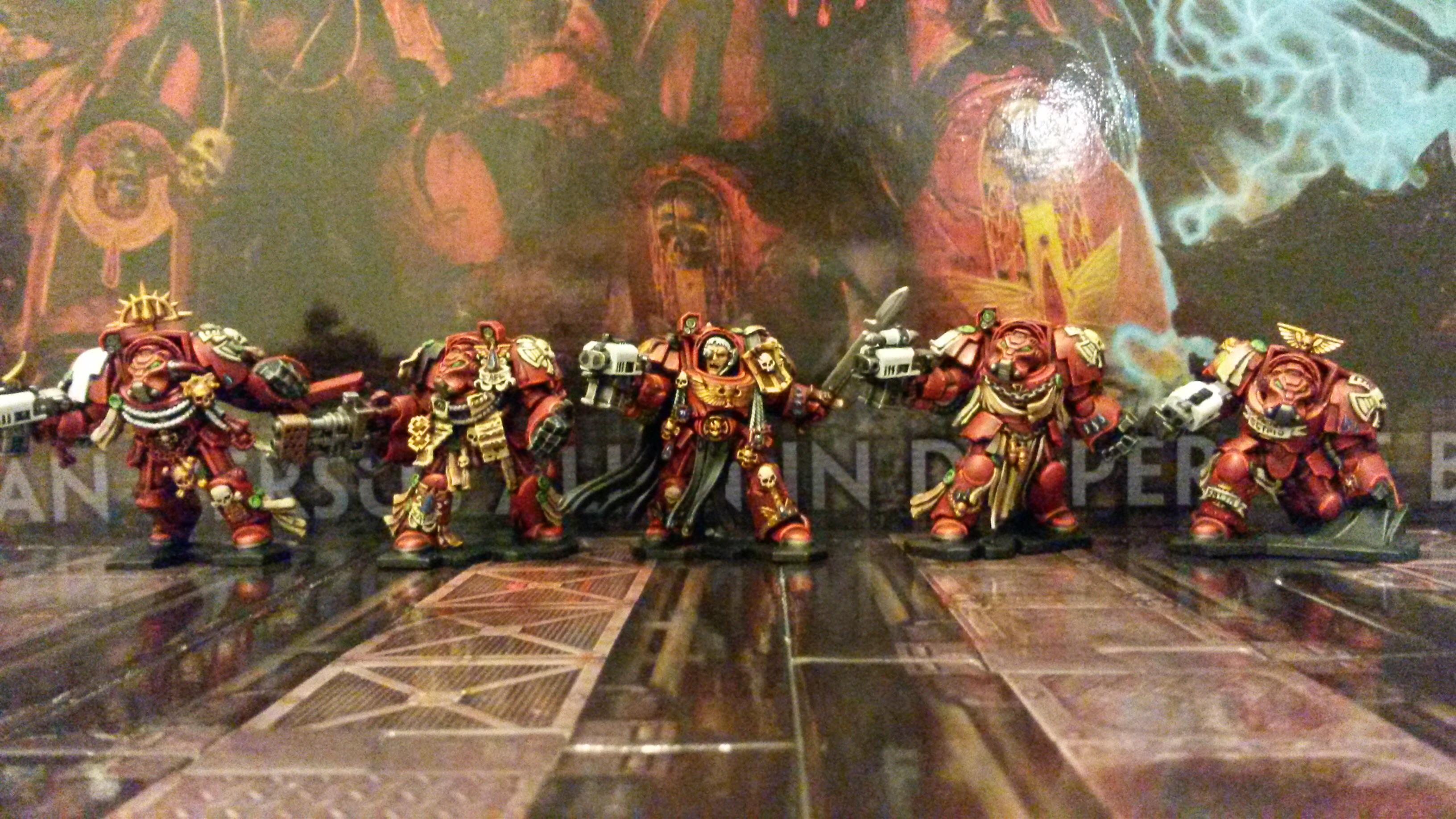 Blood Angels Terminators