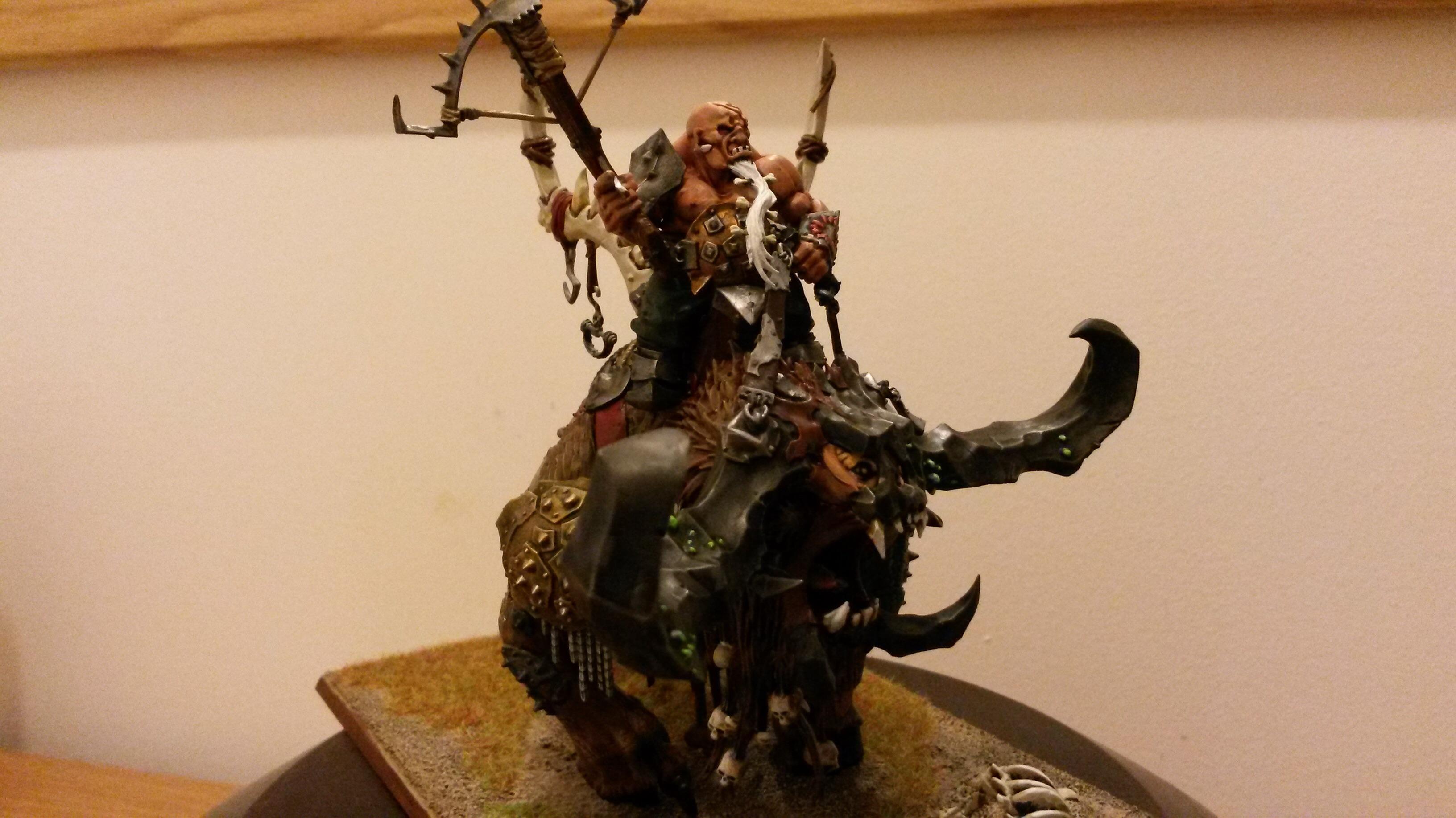 Ogre Stonehorn, Stonehorn