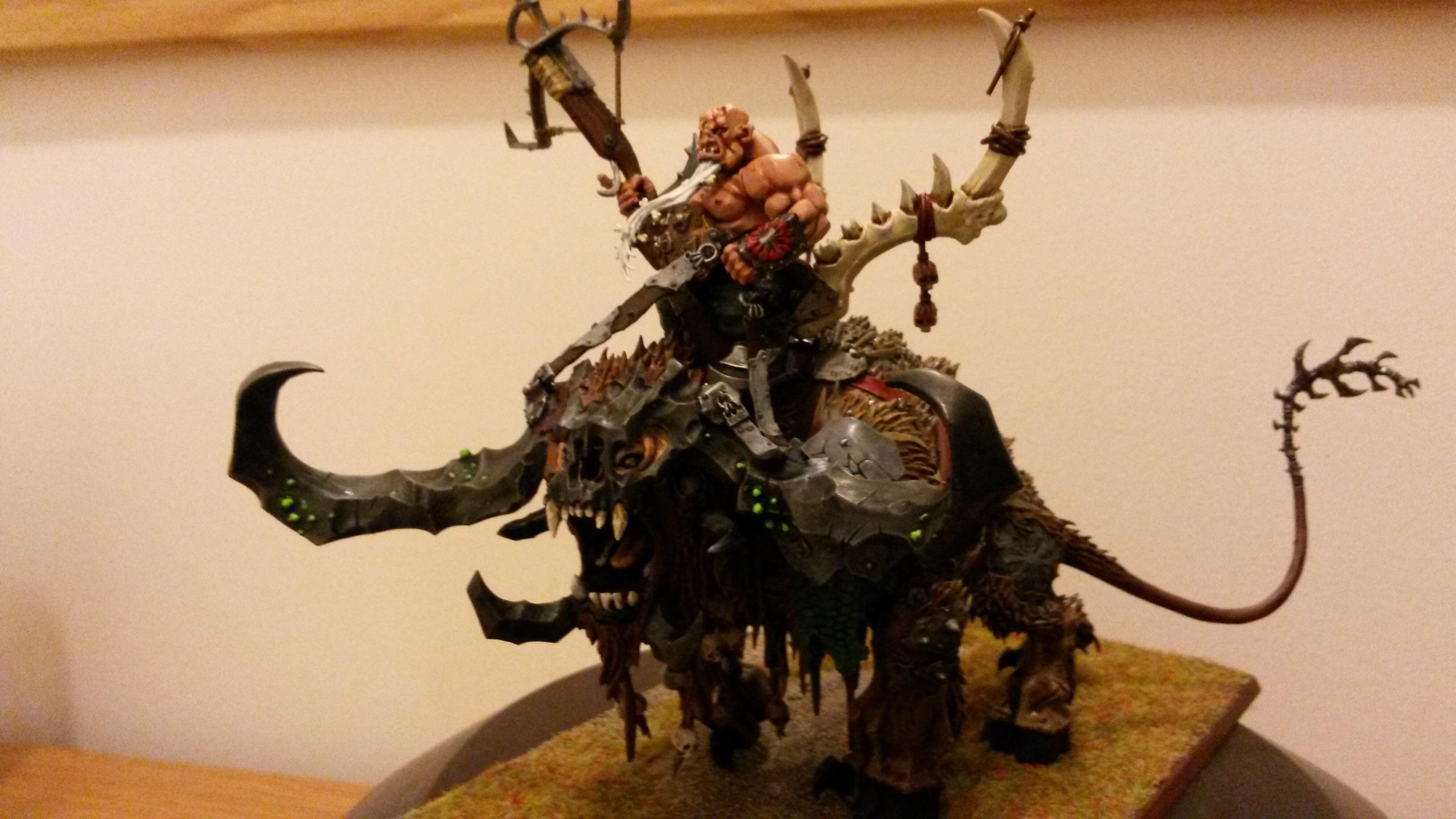 Ogre Stonehorn, Stonehorn