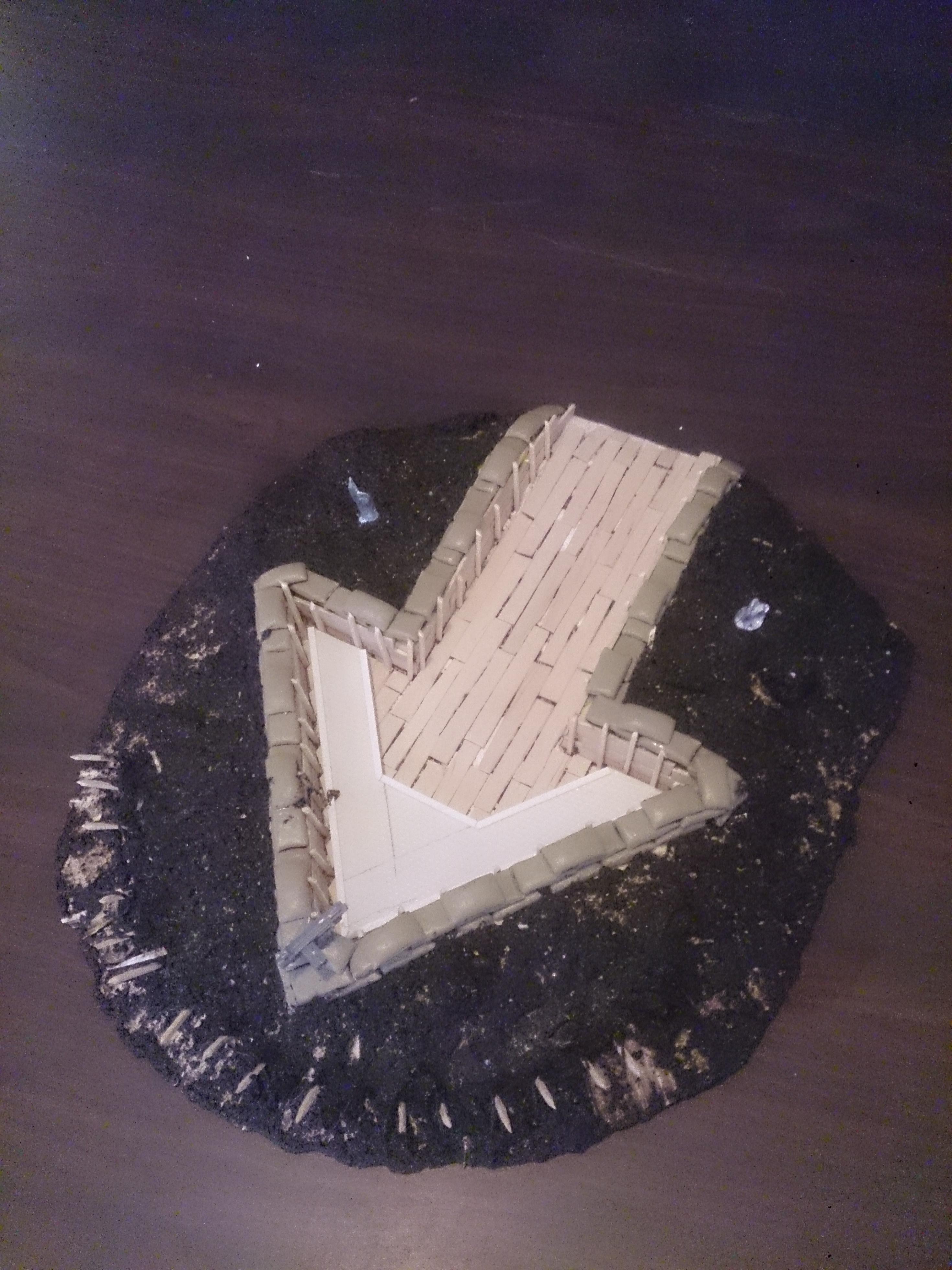 Chaos, Iron Warriors, Trench