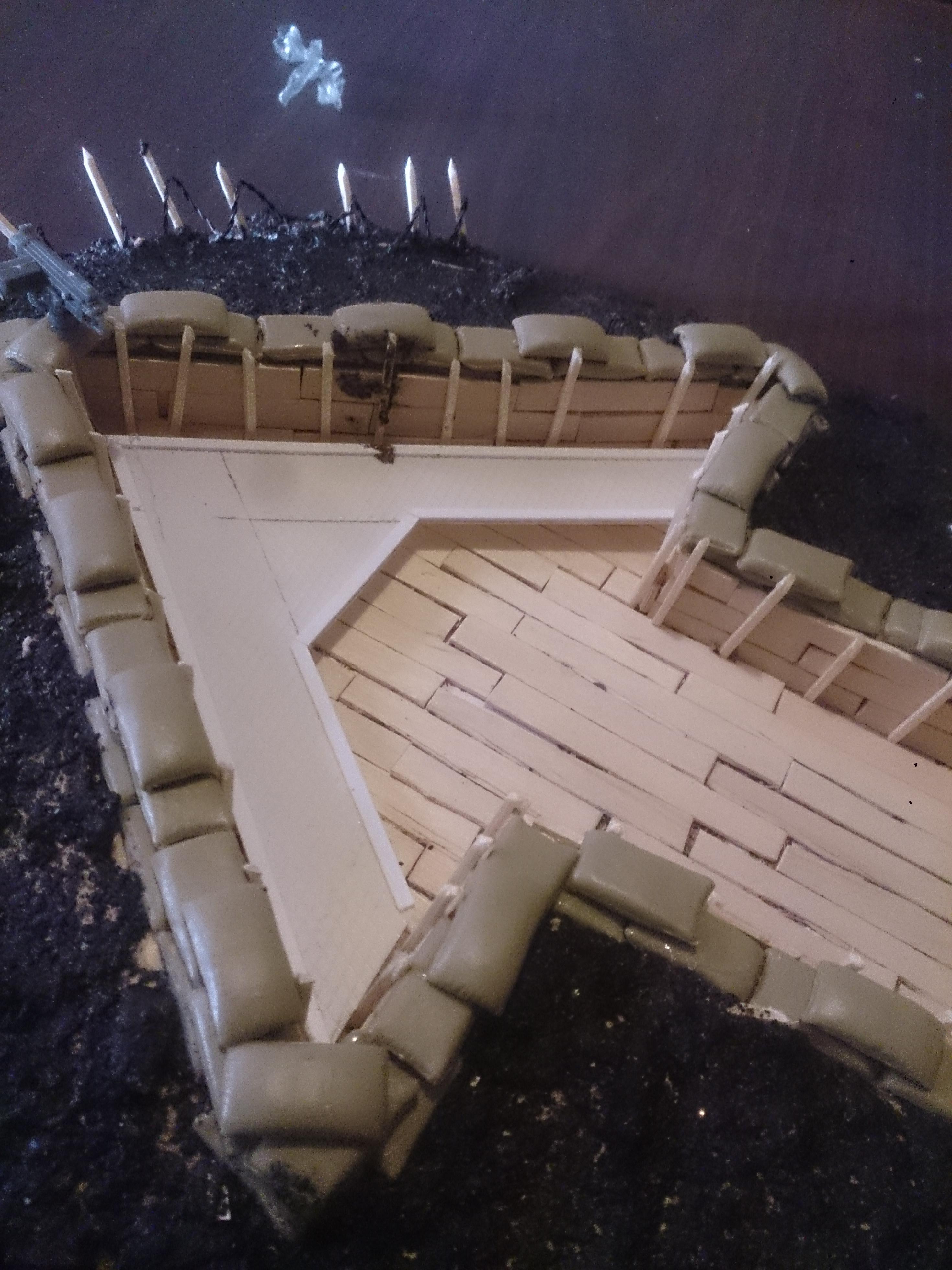 Chaos, Iron Warriors, Trench