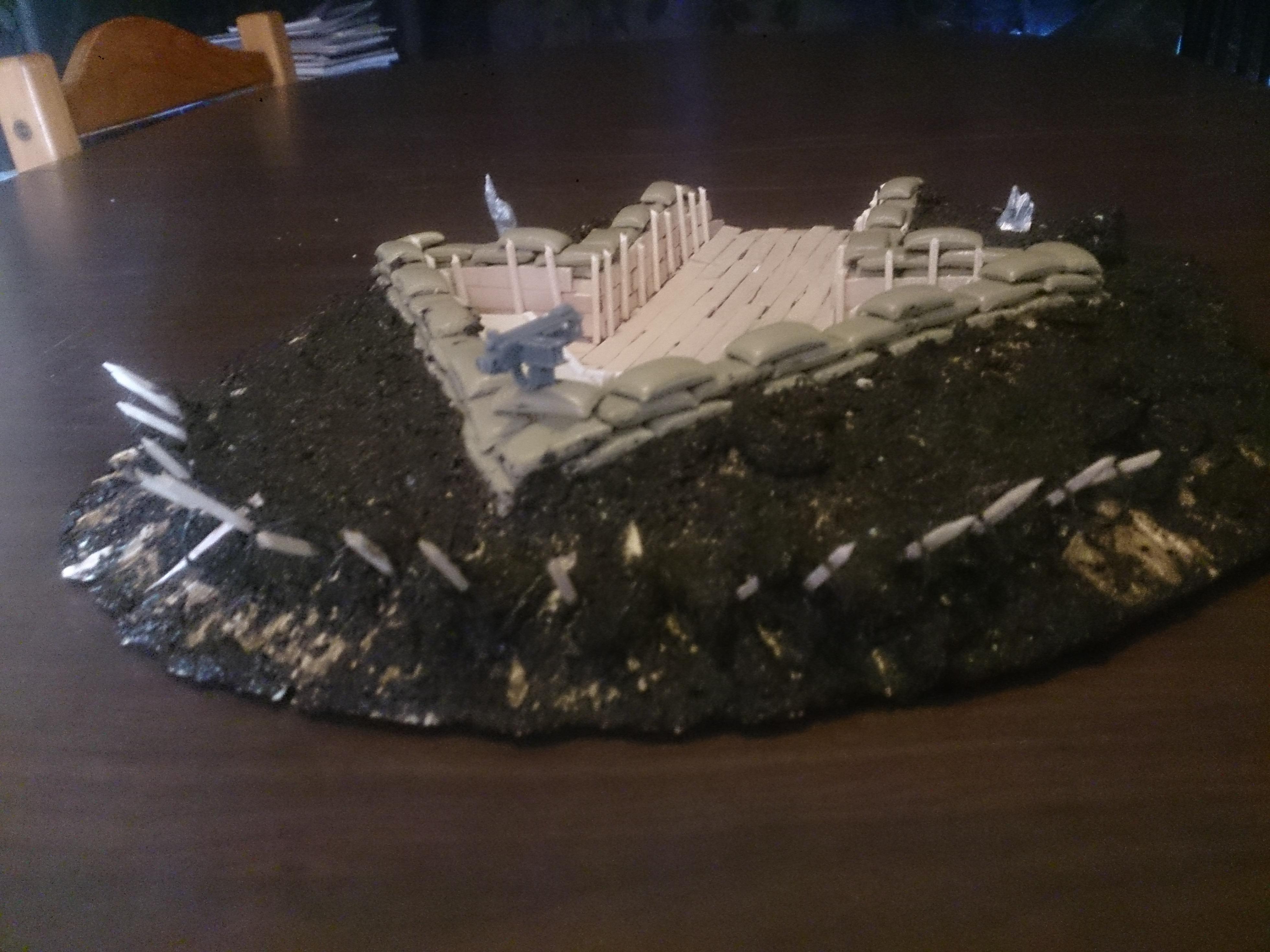 Chaos, Iron Warriors, Trench