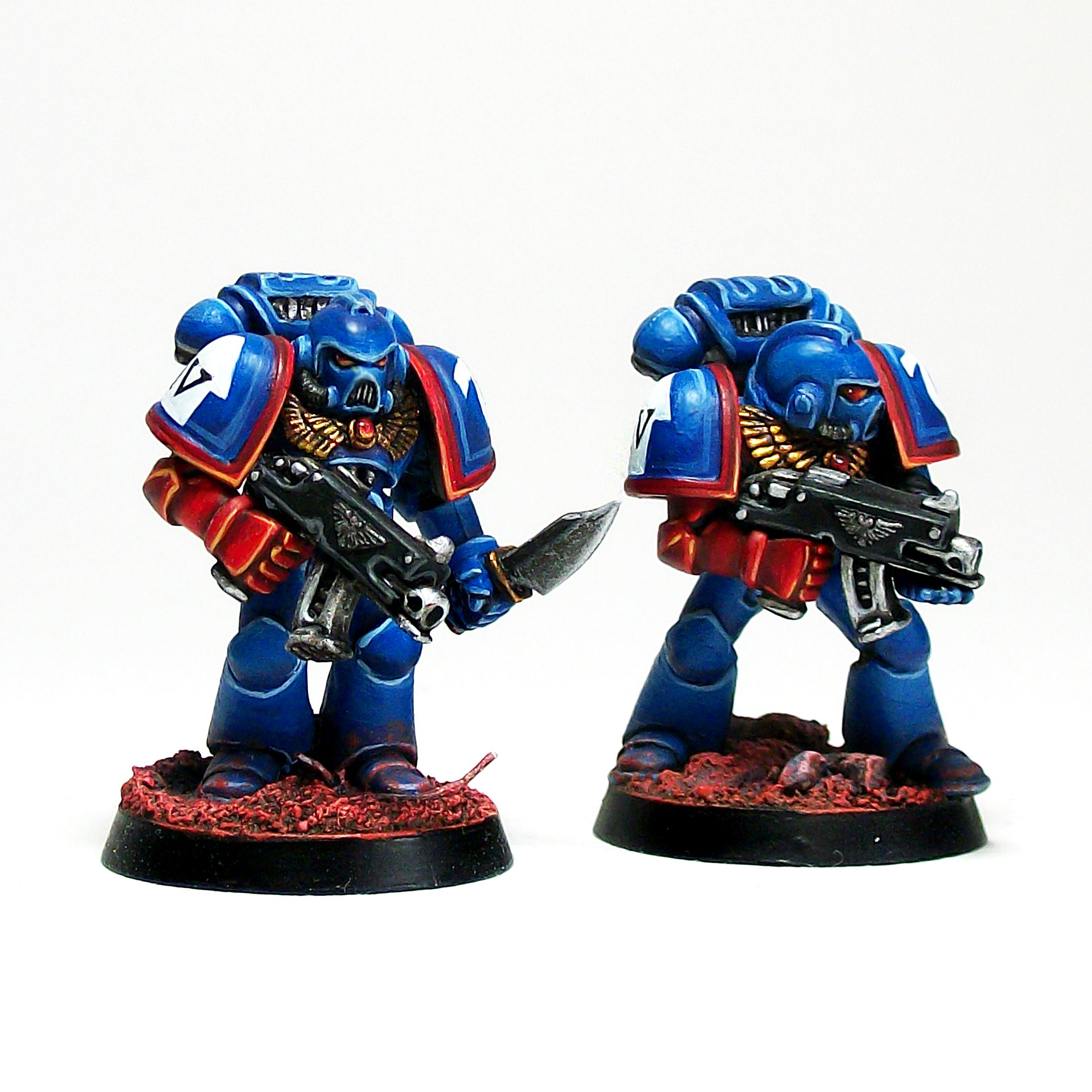 2nd Edition, Classic, Ultramarines, Warhammer 40,000