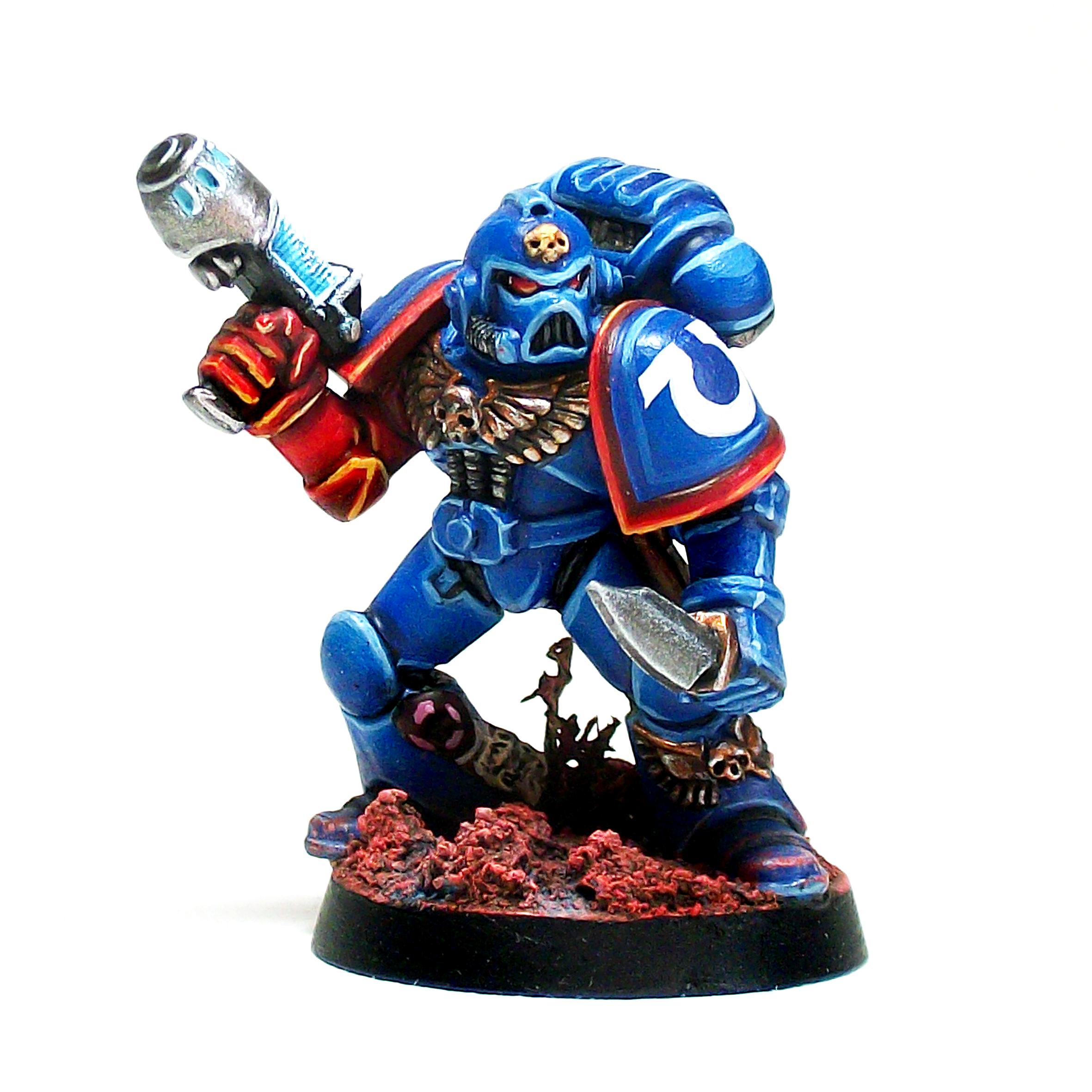 2nd Edition, Classic, Ultramarines, Warhammer 40,000