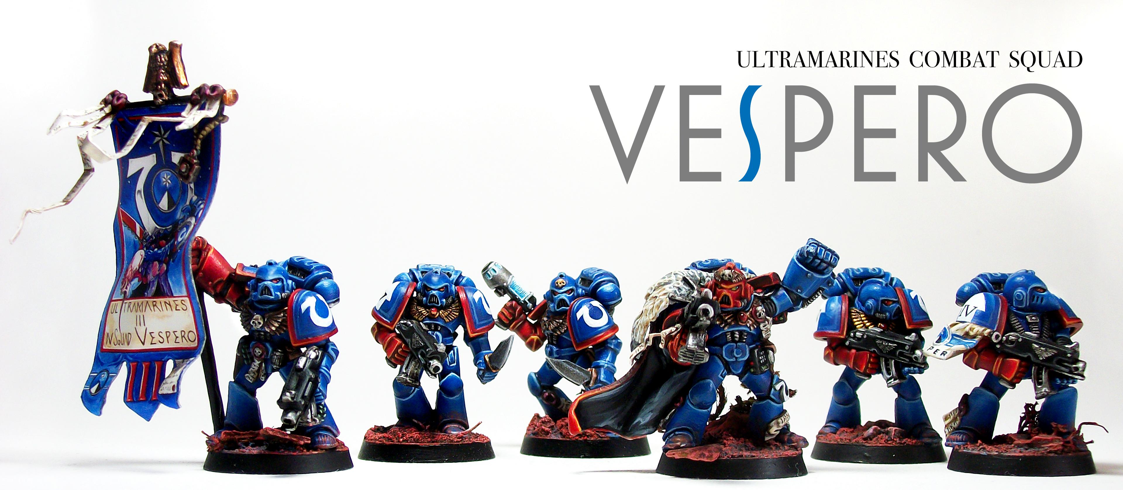 2nd Edition, Classic, Ultramarines, Warhammer 40,000