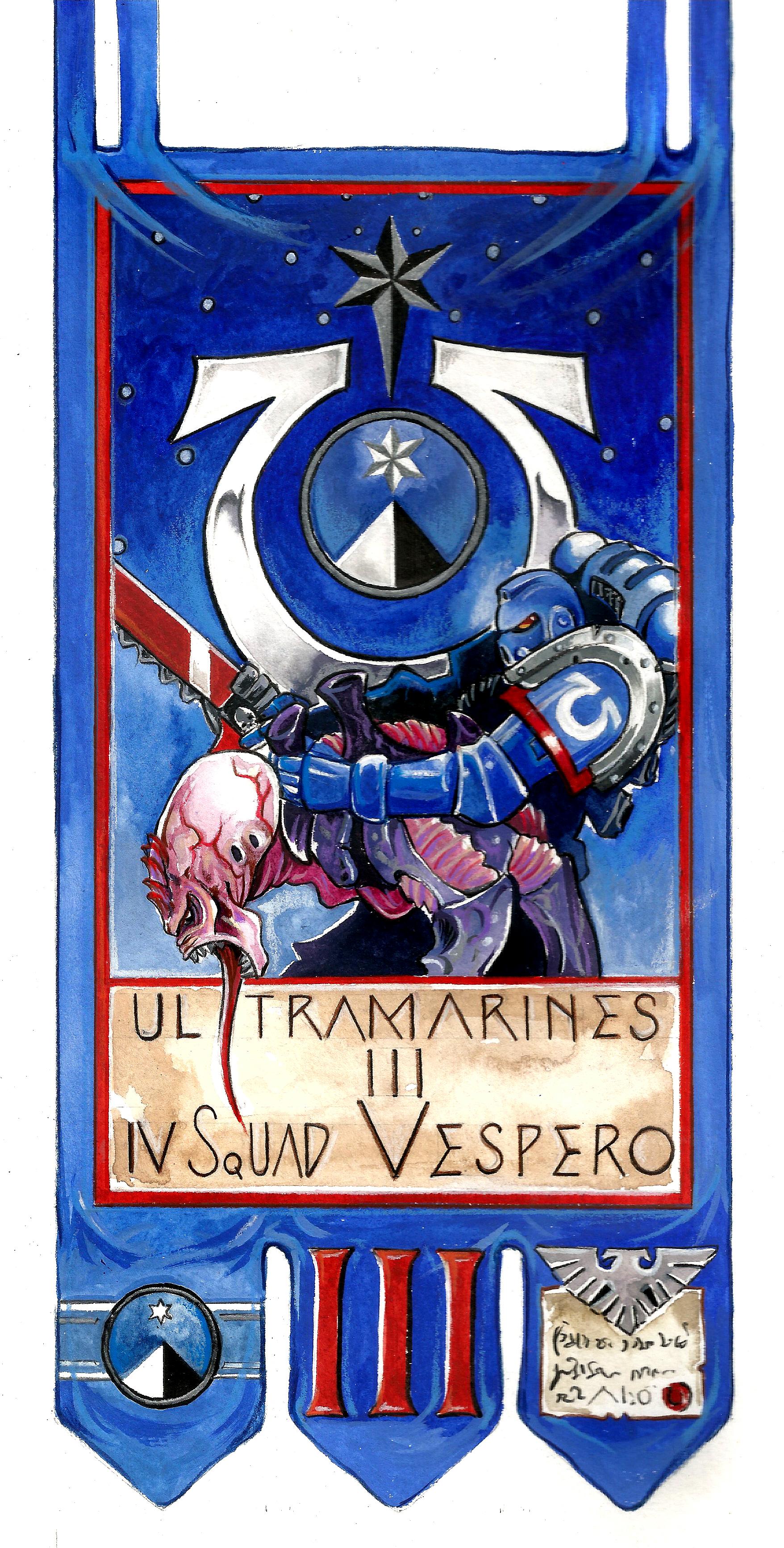 2nd Edition, Classic, Ultramarines, Warhammer 40,000