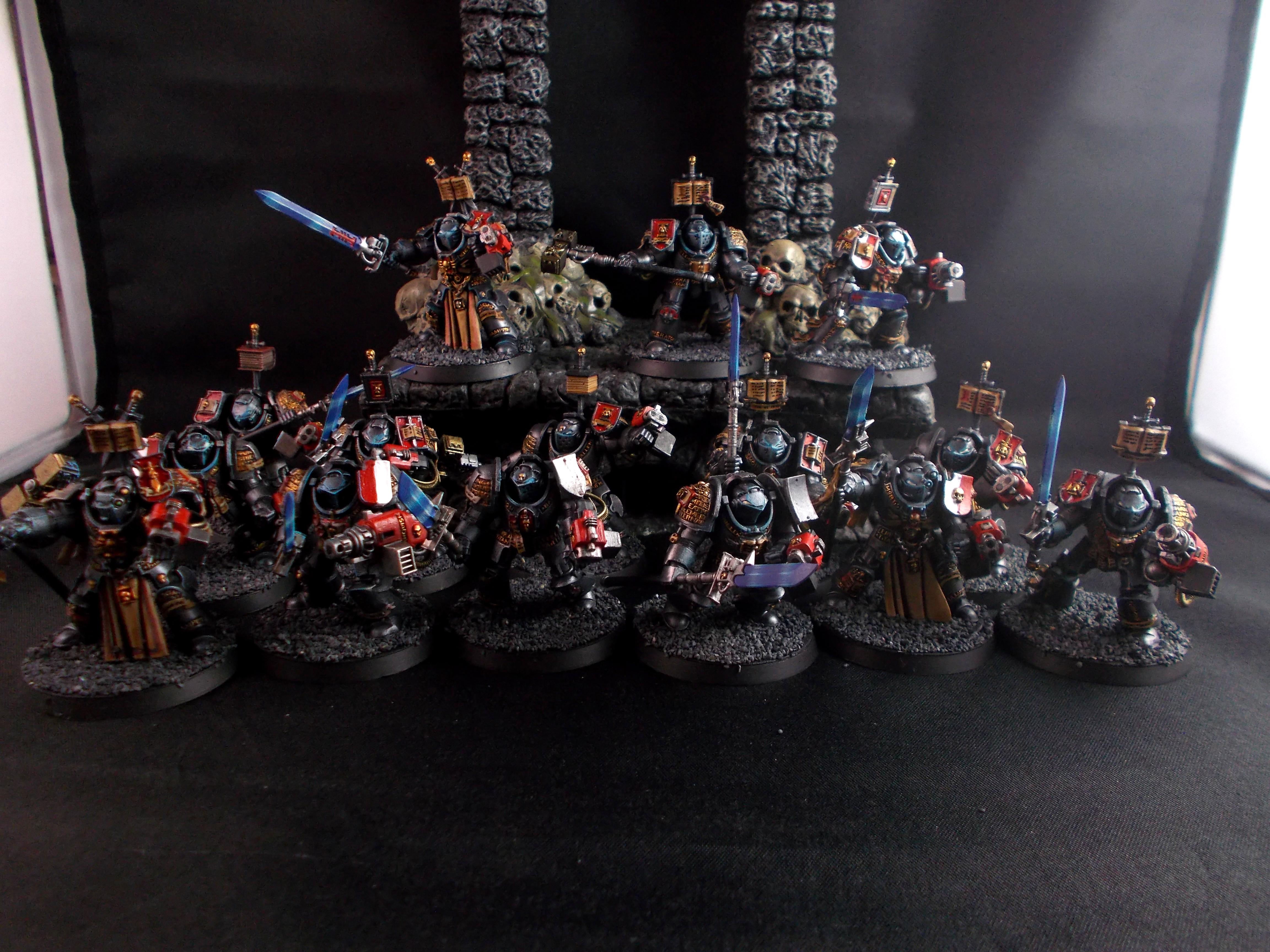 Grey Knights Terminators