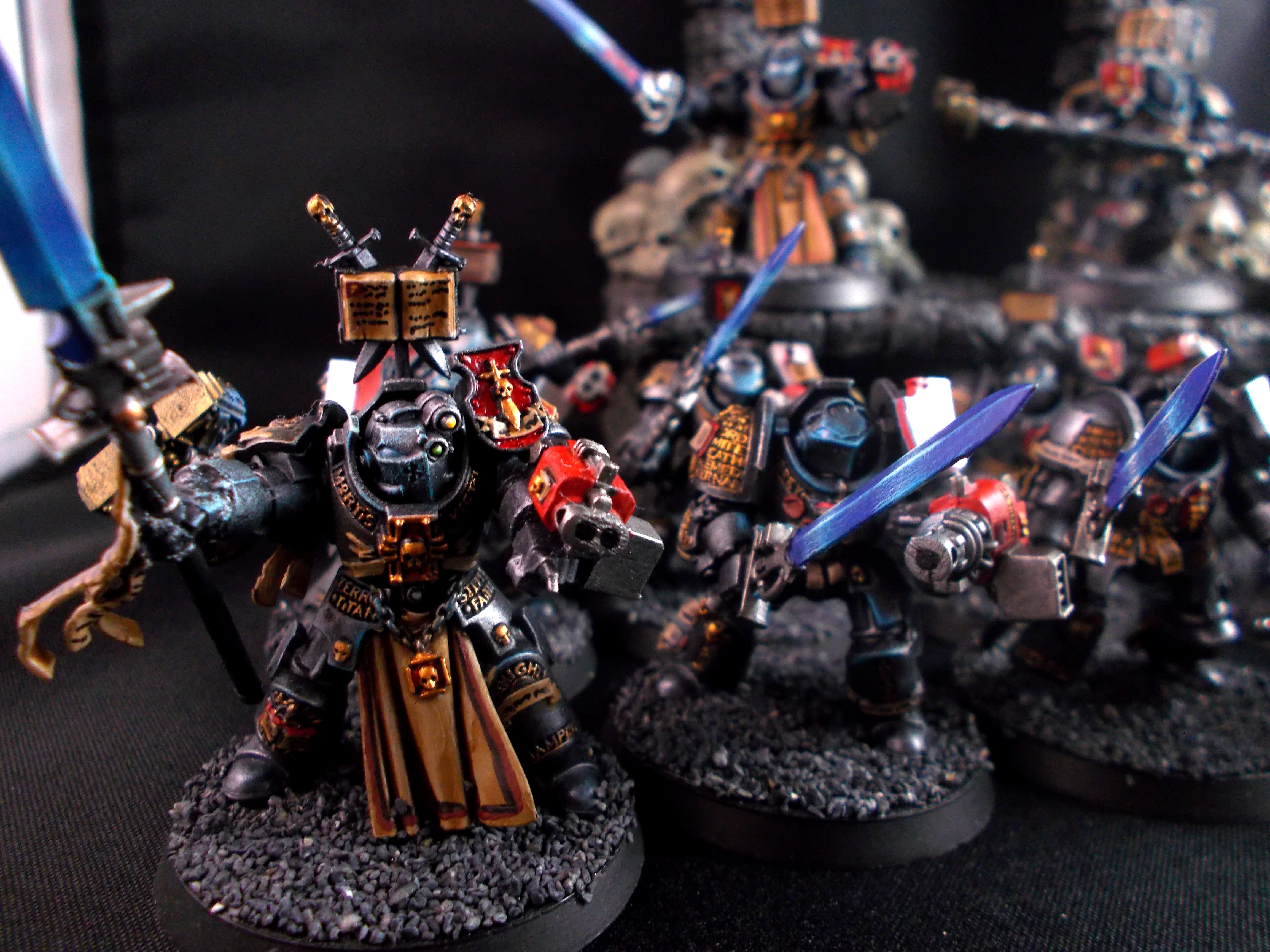 Grey Knights Terminators