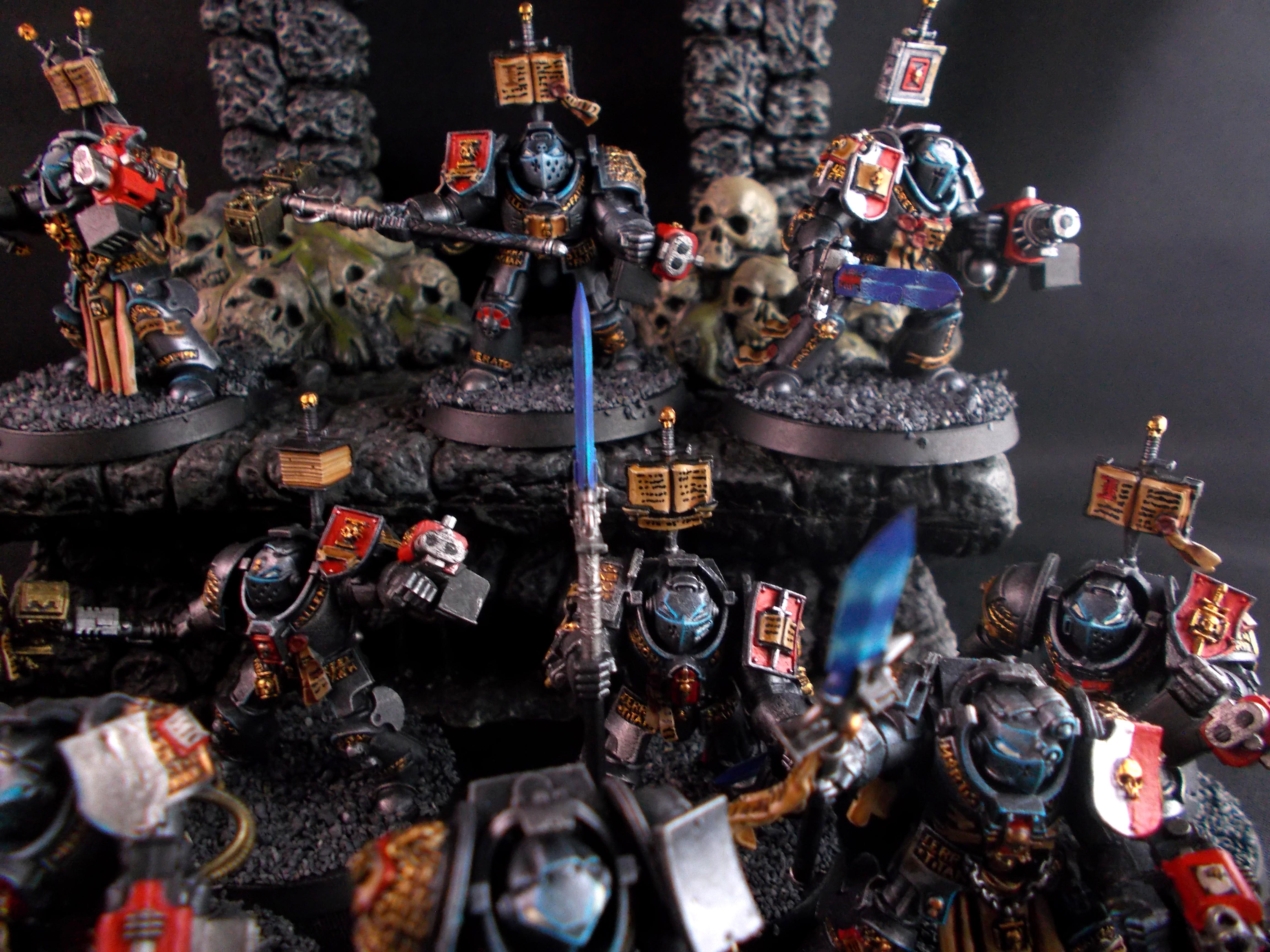 Grey Knights, Grey Knights Terminators, Terminator Armor