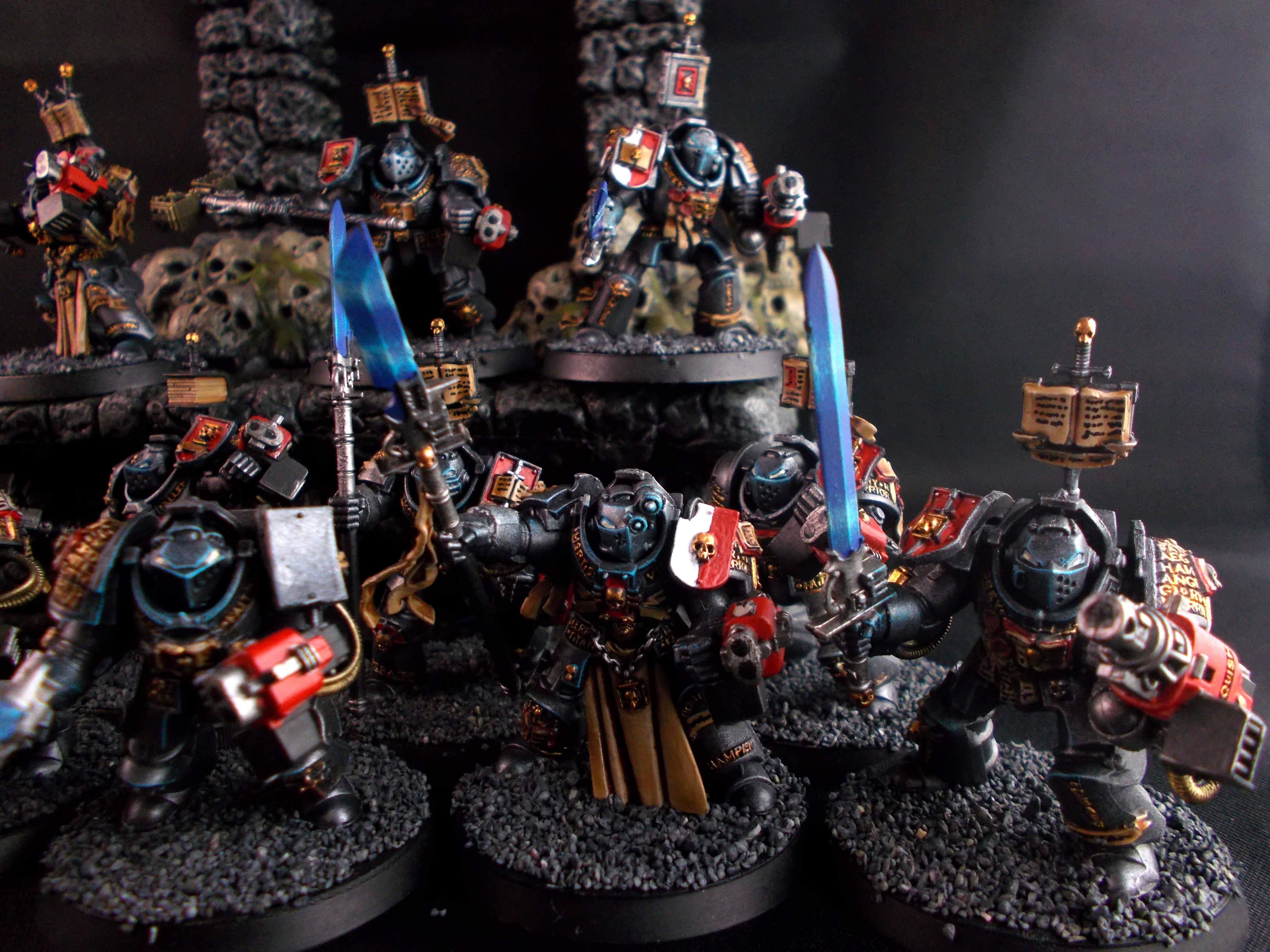 Gk, Grey Knights Terminators, Warhammer 40,000