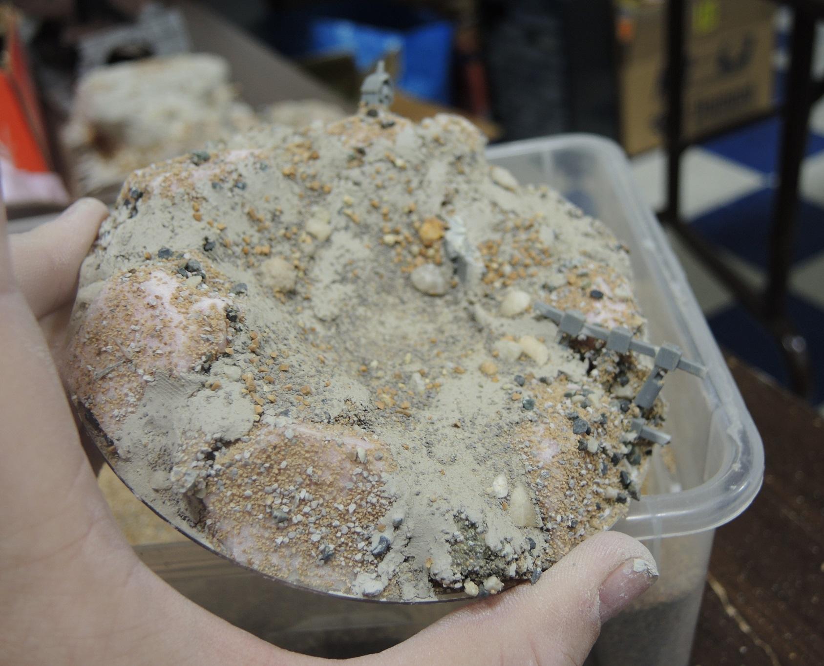 Alien, Commission, Crags, Custom, Hills, Infinity, Jungles, Mountains, N3, Paradiso, Rocks, Scratch Build, Terrain, Waaazag, Warhammer 40,000, Work In Progress