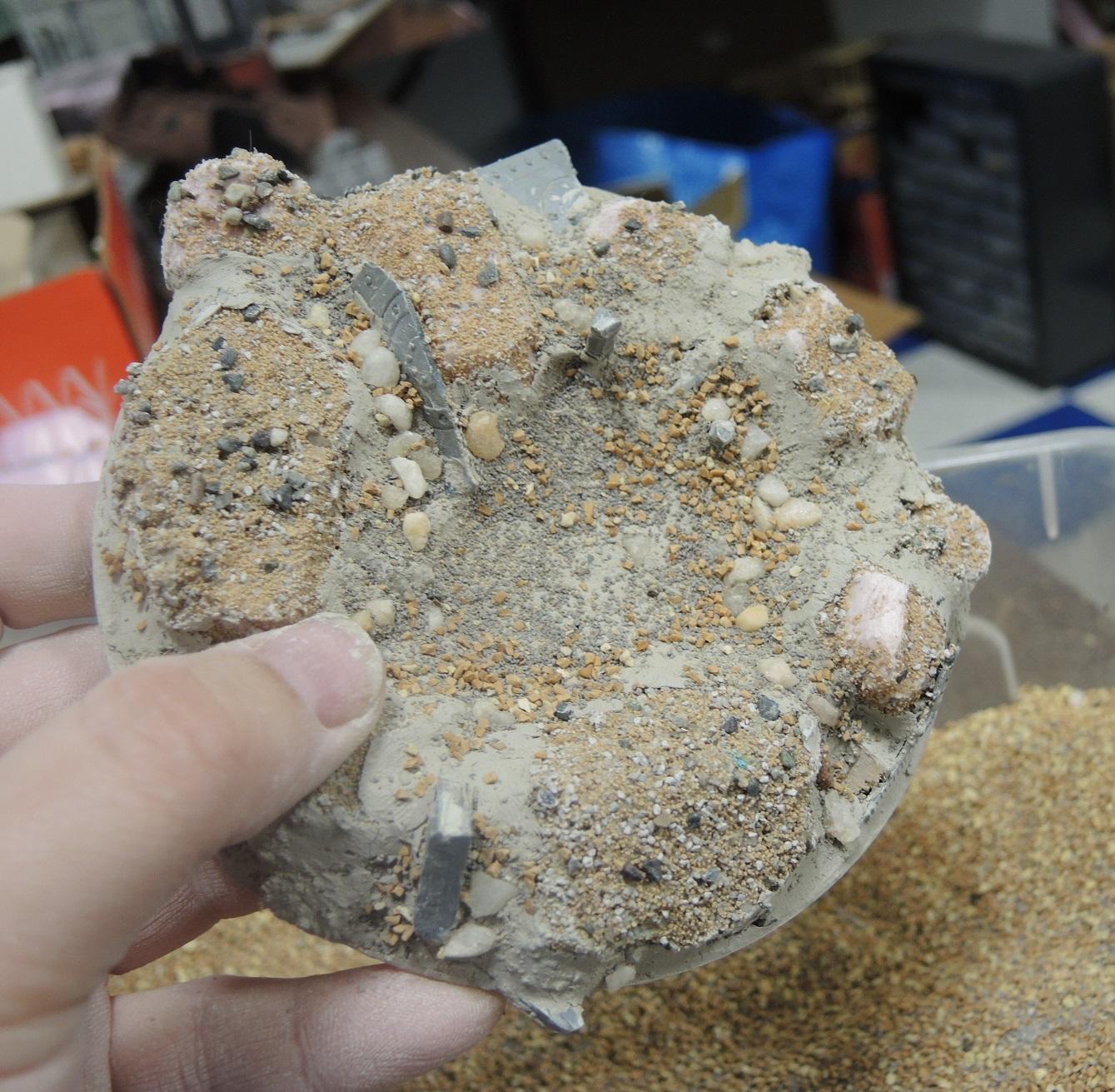Alien, Commission, Crags, Custom, Hills, Infinity, Jungles, Mountains, N3, Paradiso, Rocks, Scratch Build, Terrain, Waaazag, Warhammer 40,000, Work In Progress